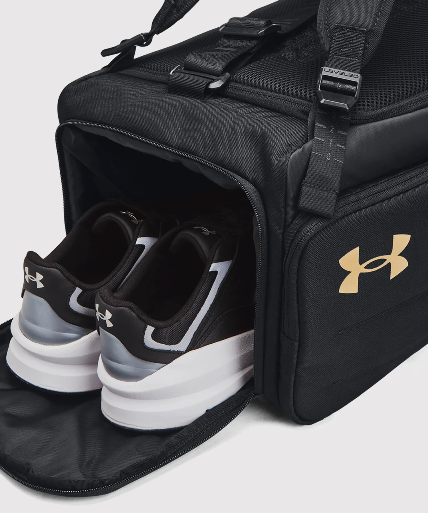 Sac À Dos Sport Under Armour Ua Contain Duo (S) - Noir/Or - Image 5