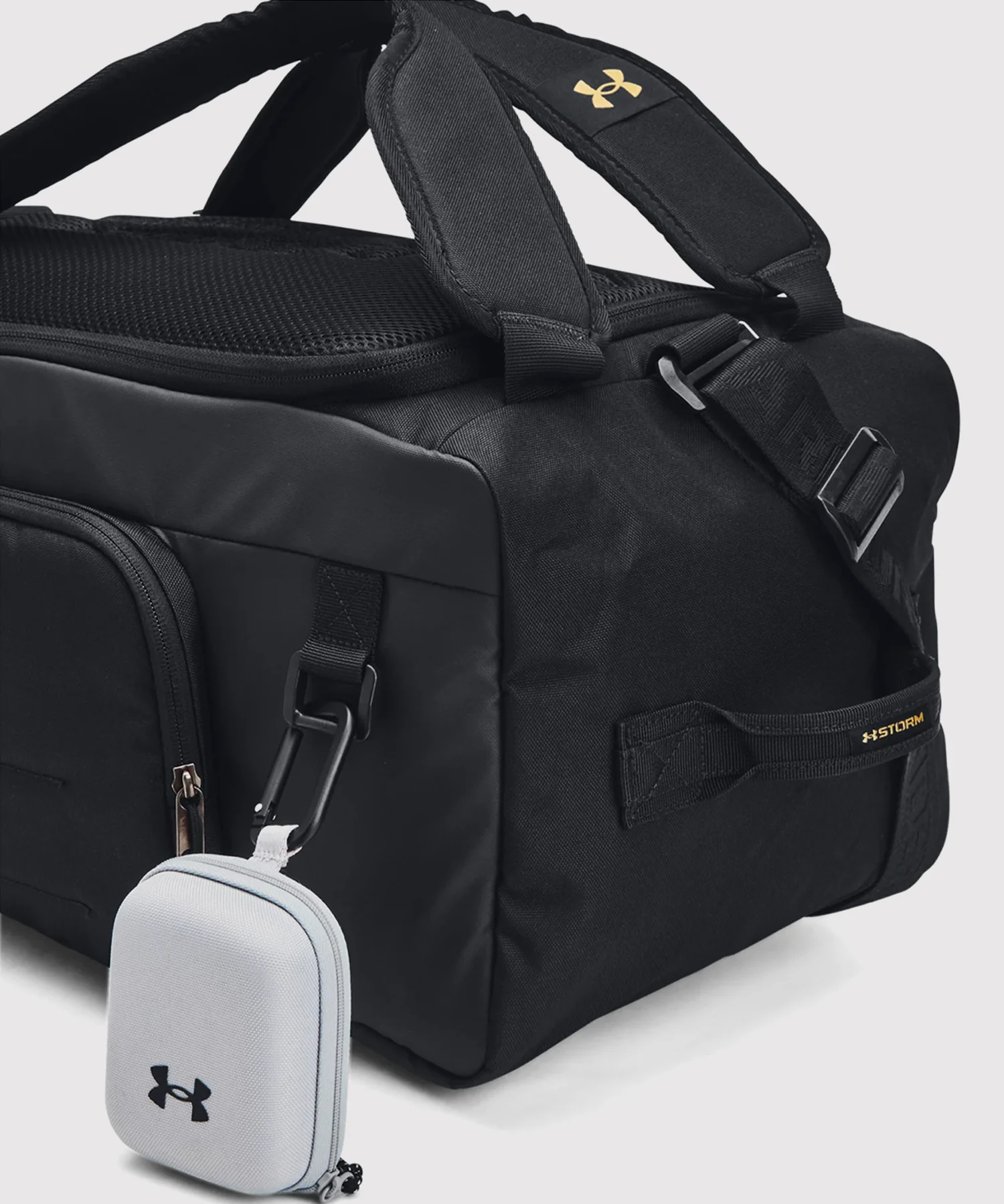 Sac À Dos Sport Under Armour Ua Contain Duo (S) - Noir/Or - Image 6
