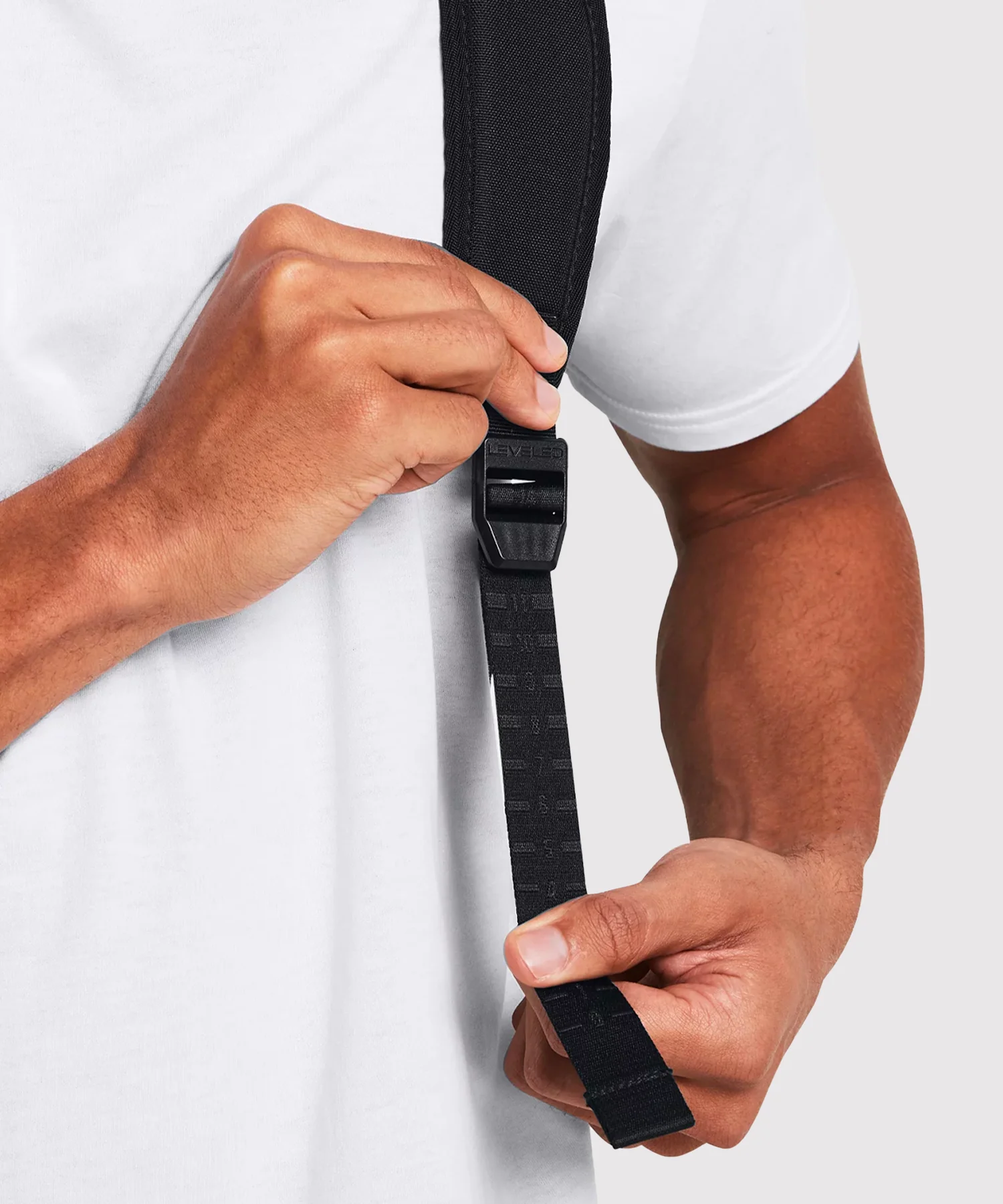 Sac À Dos Sport Under Armour Ua Contain Duo (S) - Noir/Or - Image 8