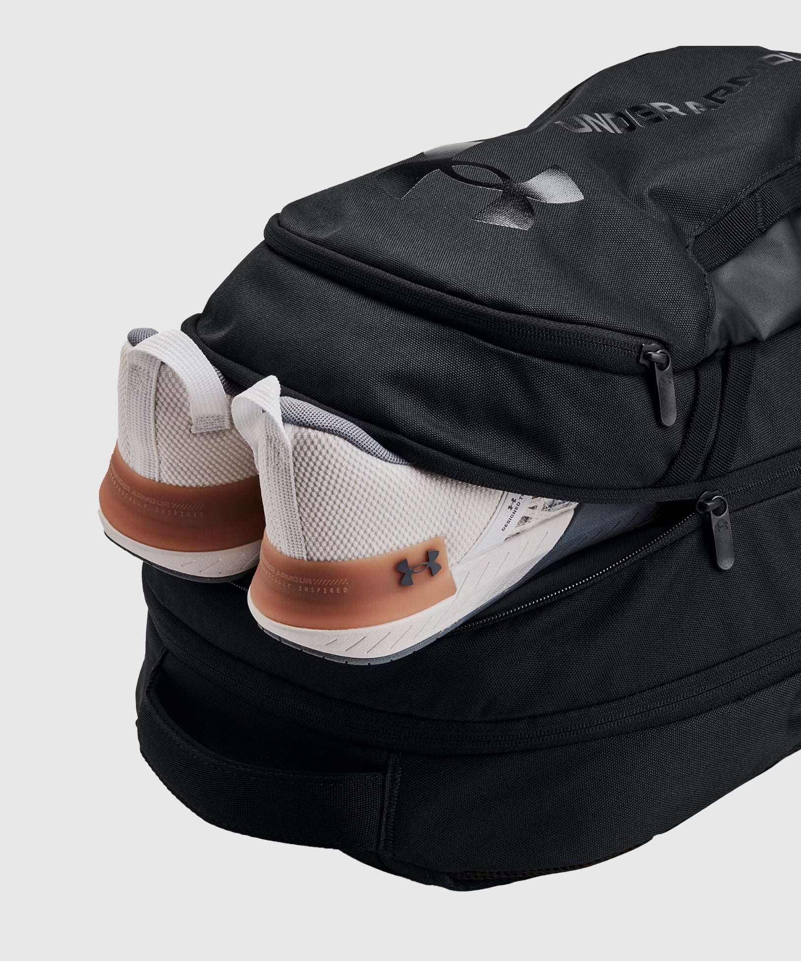 Sac À Dos Sport Under Armour Ua Hustle 6.0 - Noir/Noir - Image 5