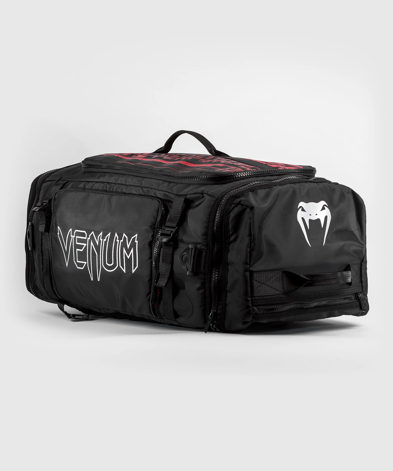Sac à dos UFC Venum Performance Institute 2.0 - Noir/Rouge - Image 3