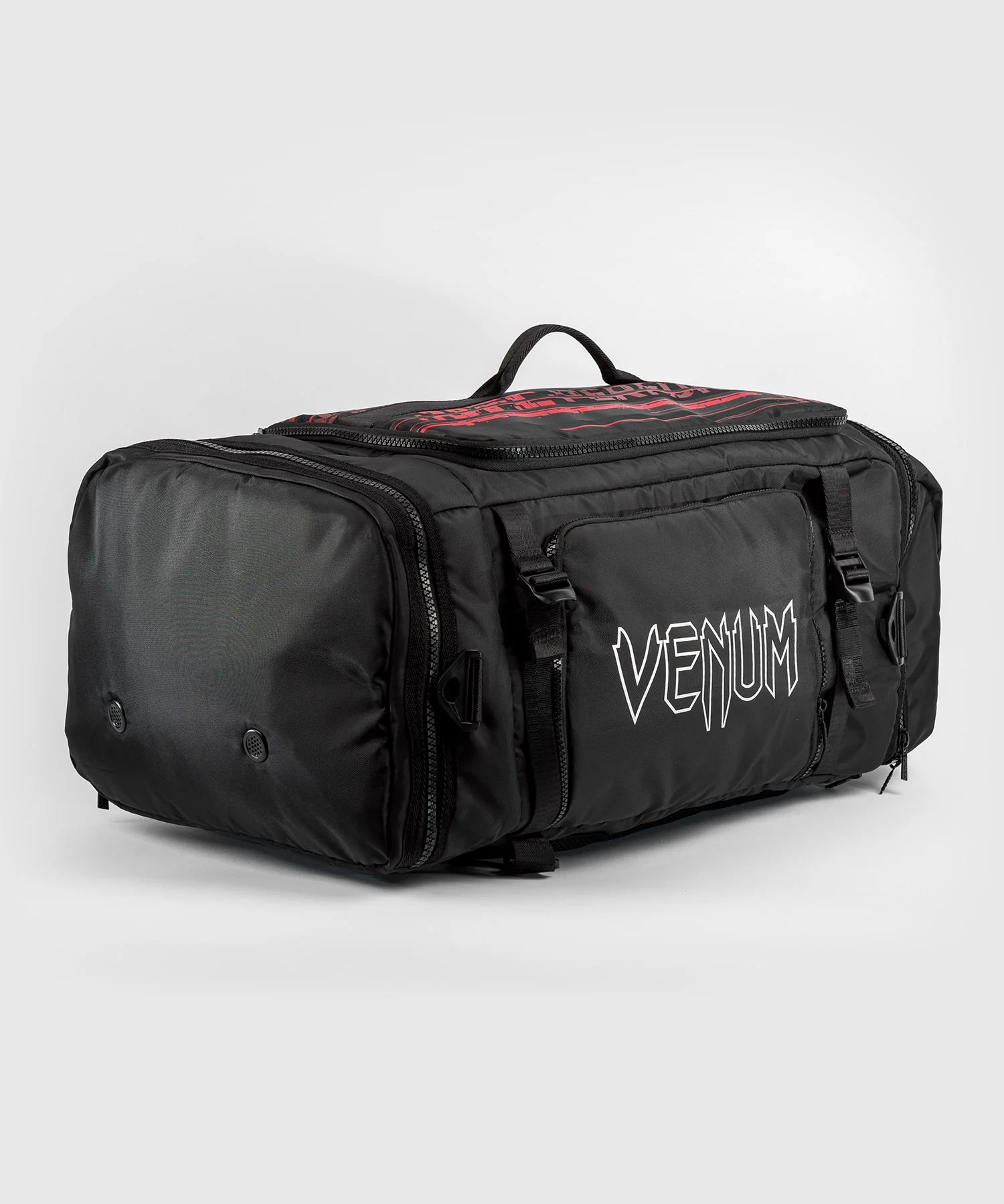 Sac à dos UFC Venum Performance Institute 2.0 - Noir/Rouge - Image 4