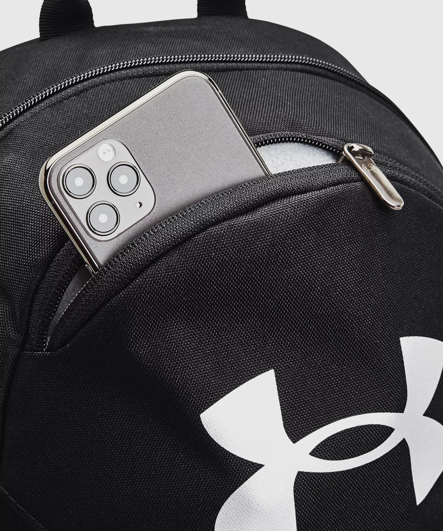 Sac À Dos Under Armour Ua Hustle Lite - Noir/Blanc - Image 3