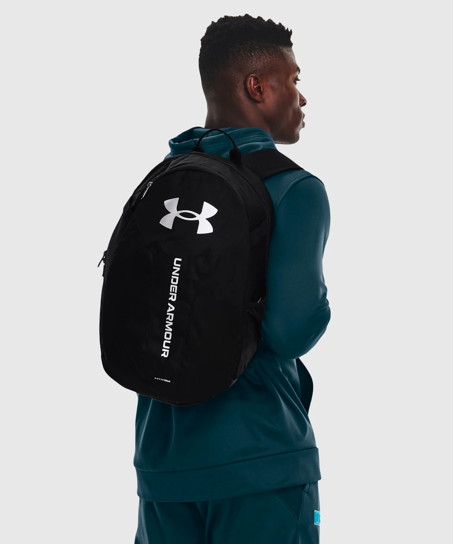 Sac À Dos Under Armour Ua Hustle Lite - Noir/Blanc - Image 5