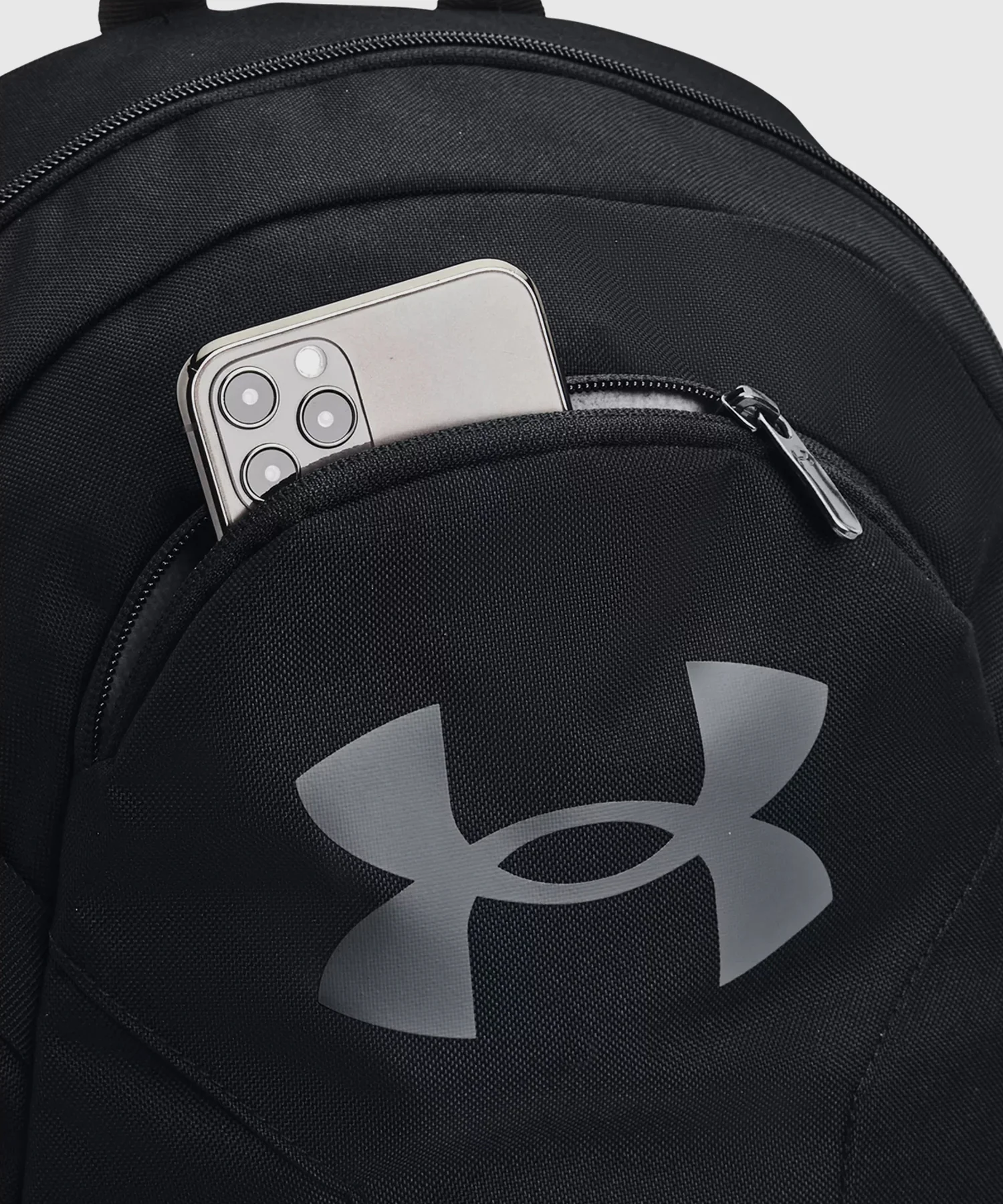 Sac À Dos Under Armour Ua Hustle Lite - Noir/Gris - Image 3