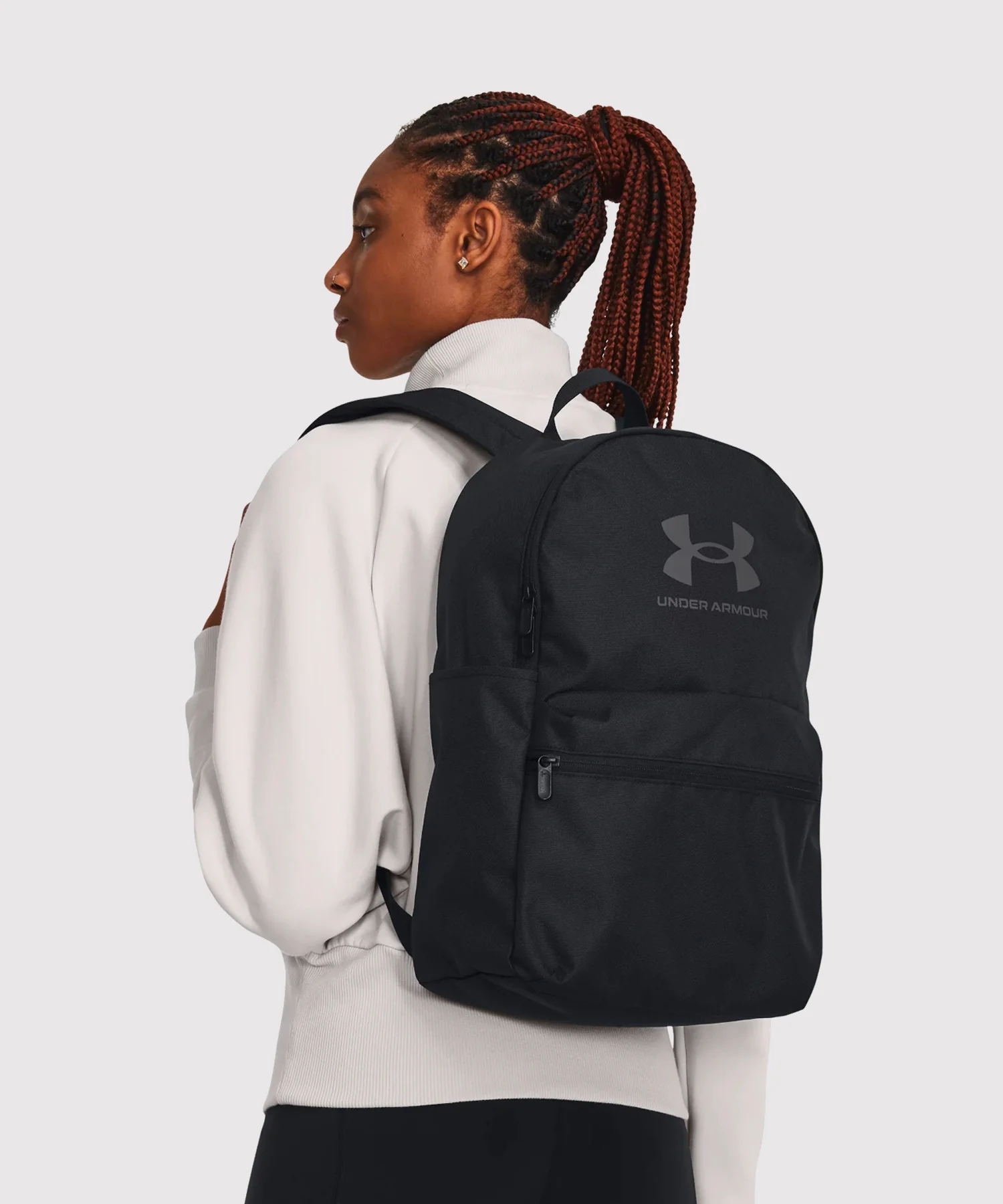 Sac À Dos Under Armour Ua Loudon Lite - Noir/Noir - Image 6