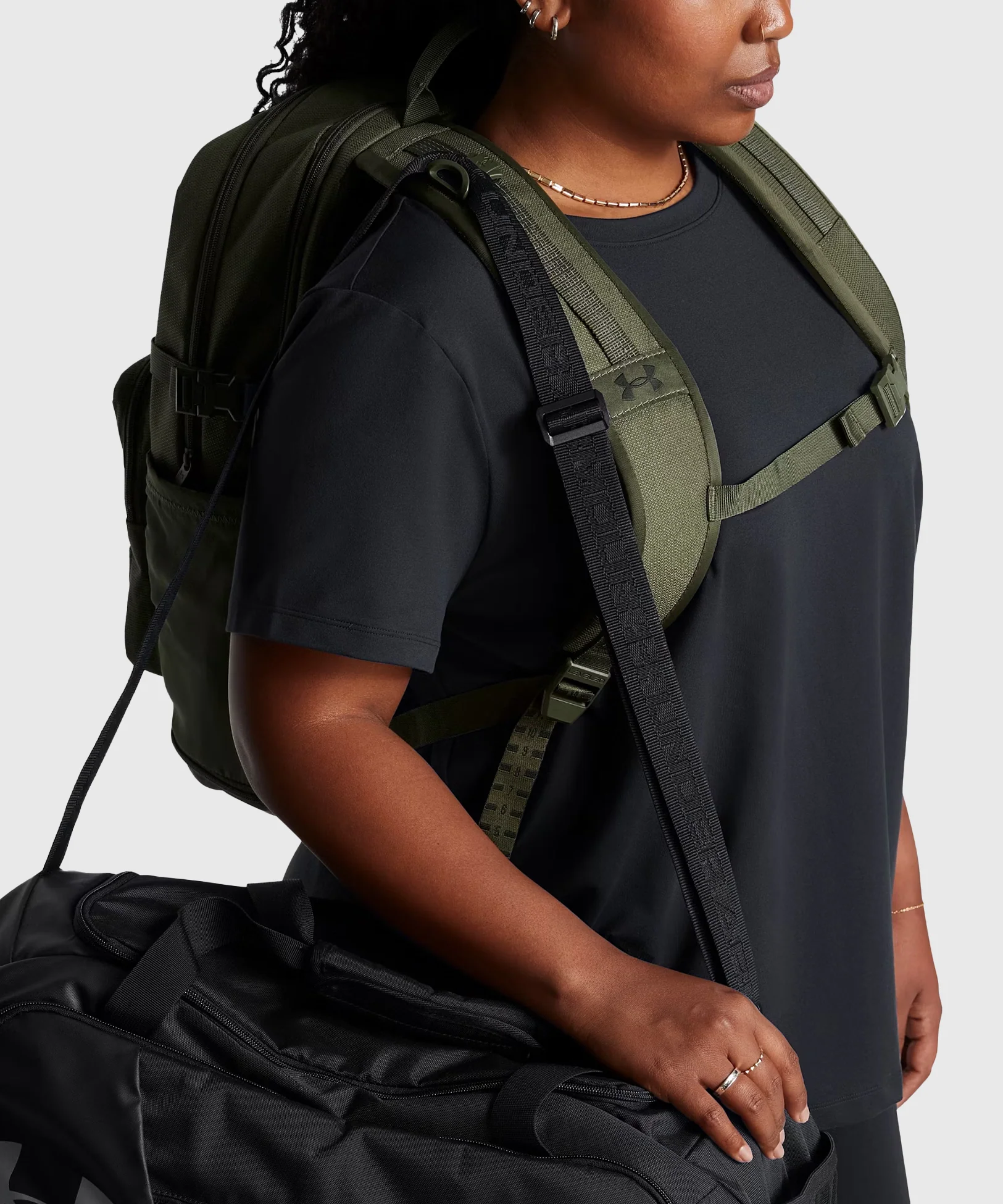 Sac À Dos Under Armour Ua Triumph Sport - Kaki - Image 9