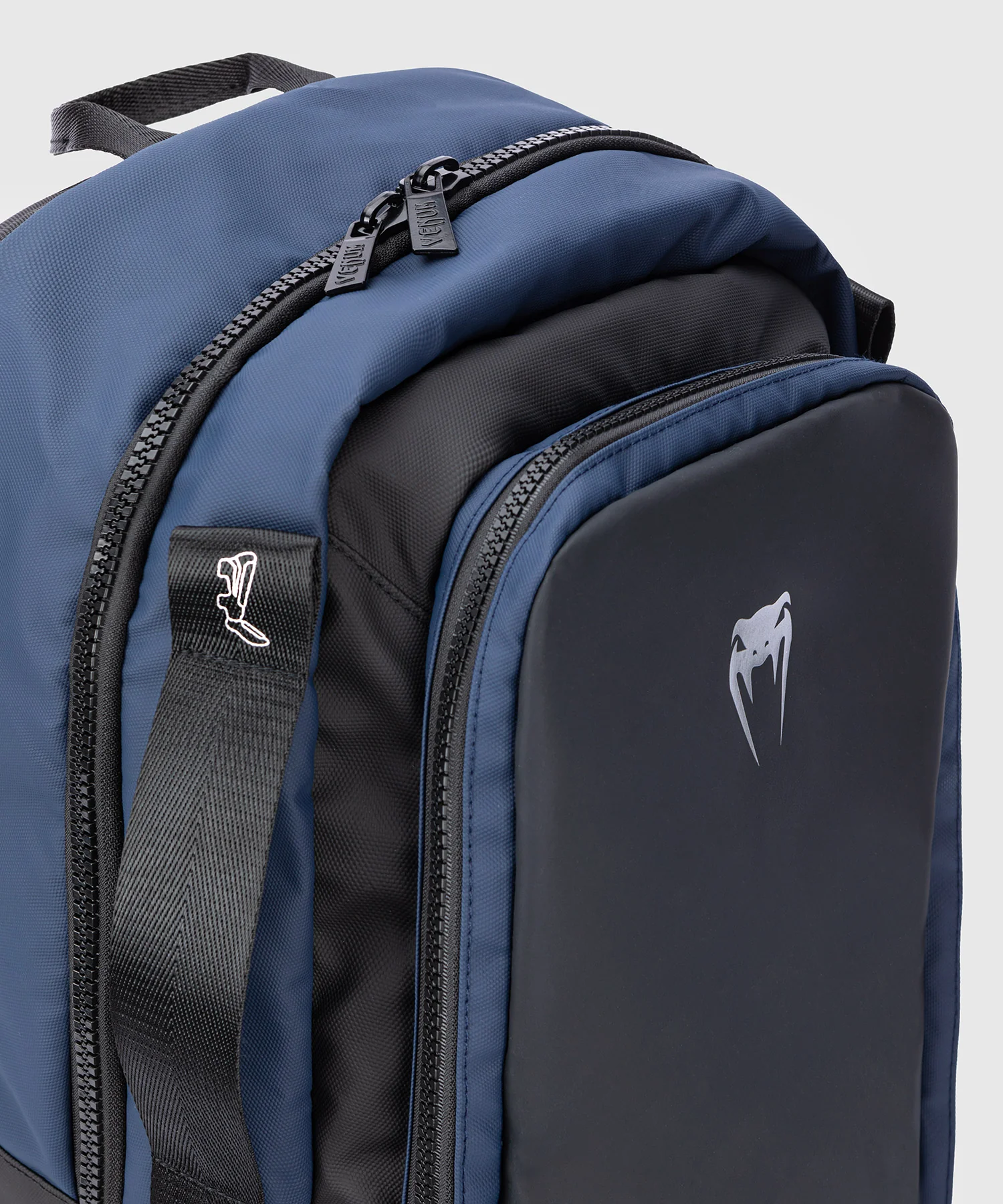 Sac à Dos Venum Evo 2 (20-25L) – Noir/Bleu - Image 4