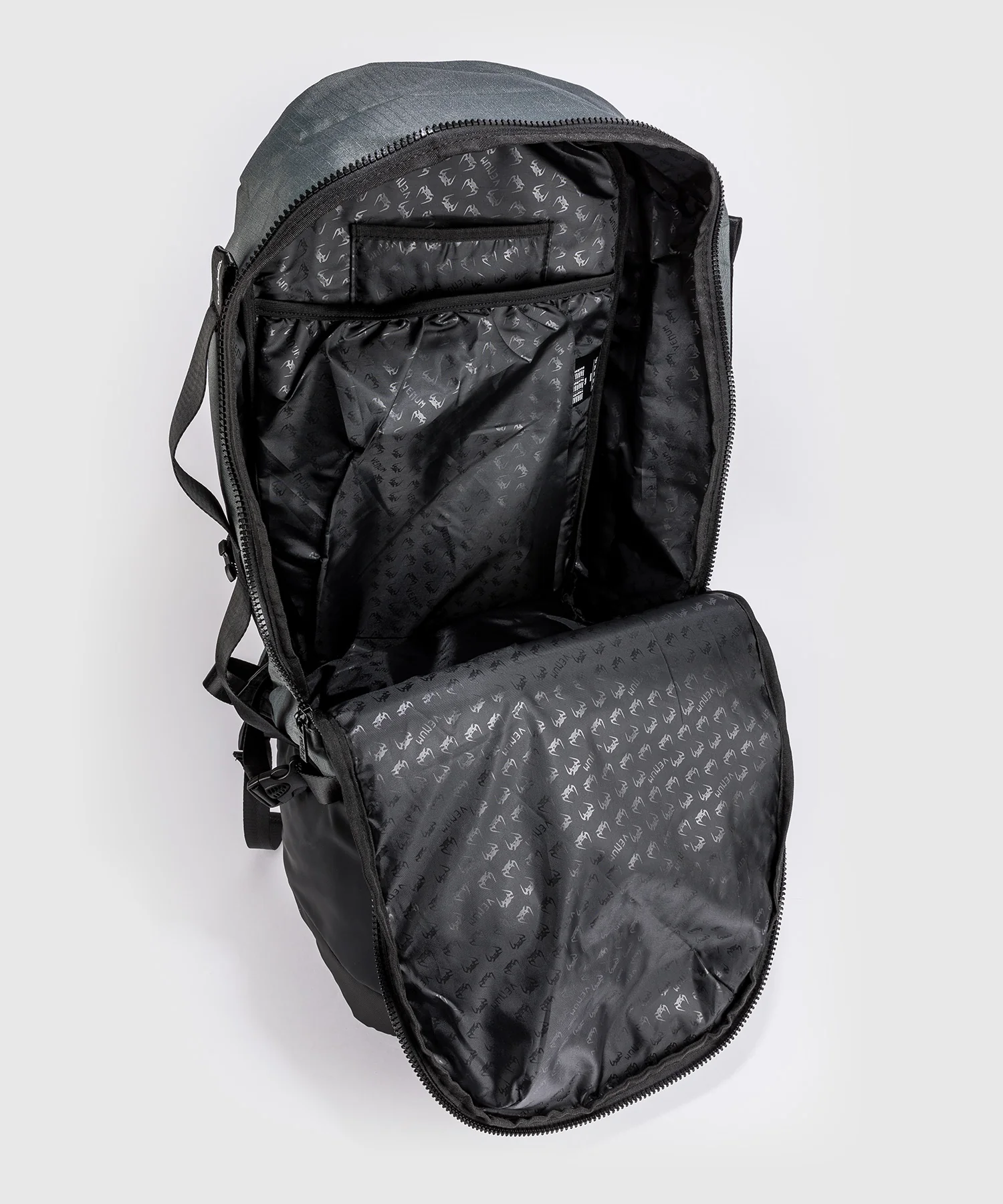 Sac à Dos Venum Evo 2 Xtrem (50-63L) – Noir/Bleu - Image 6