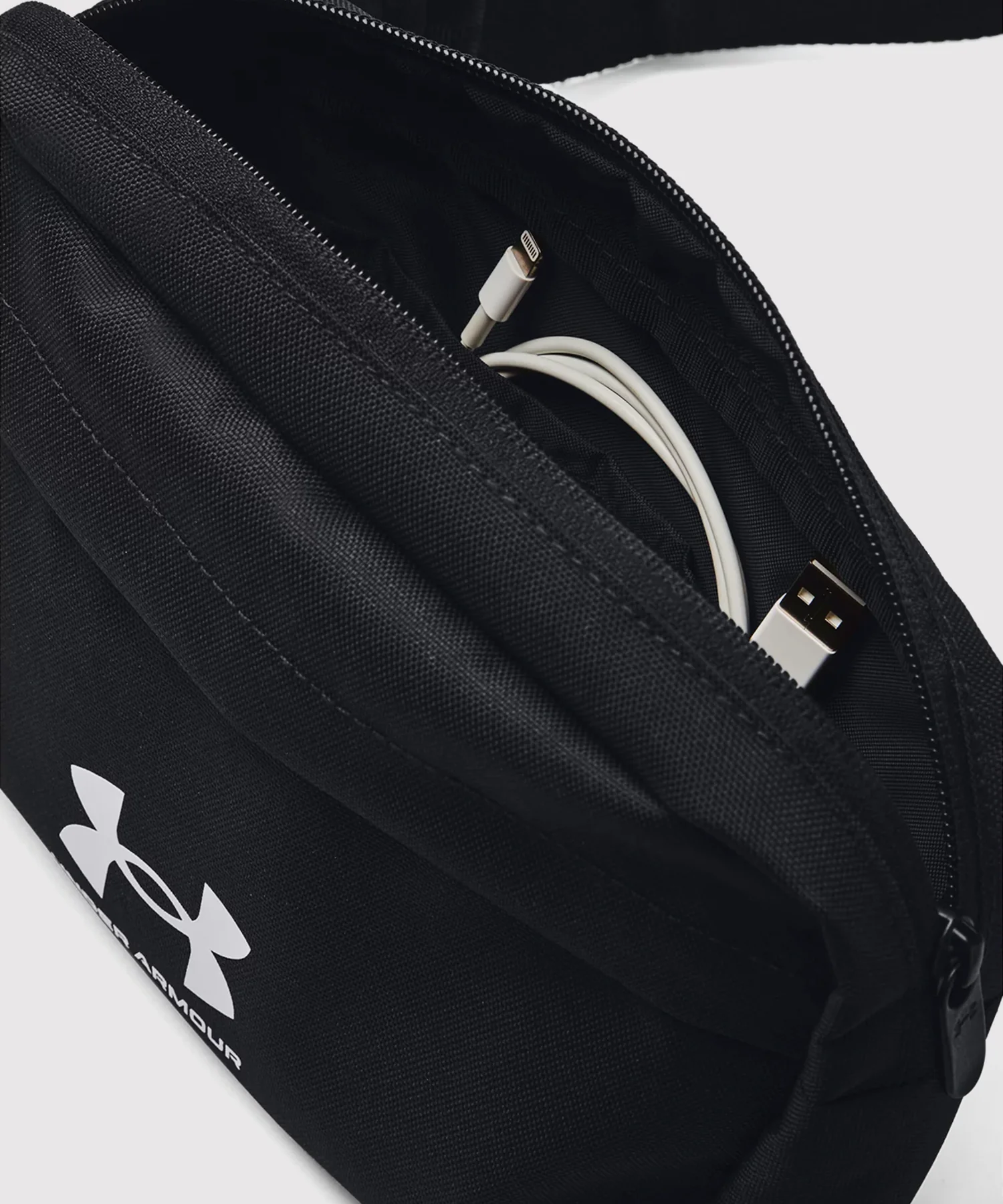 Sac Banane À Bandoulière Under Armour Ua Sportstyle Lite - Noir - Image 3