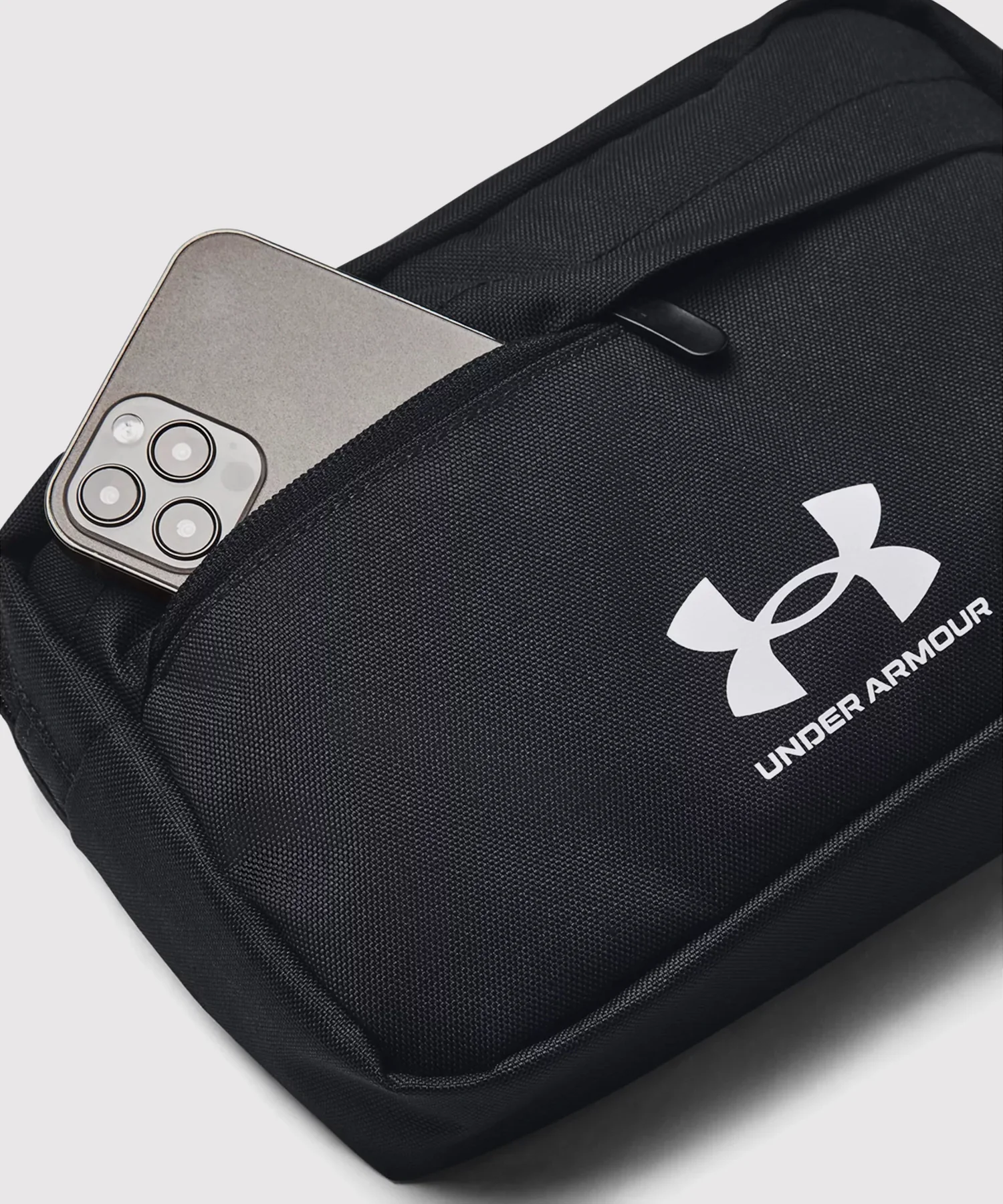 Sac Banane À Bandoulière Under Armour Ua Sportstyle Lite - Noir - Image 4