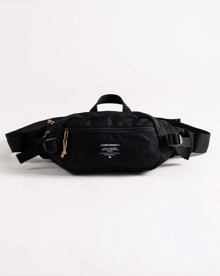 Sac Bandoulière Kingz Tactical - Noir - Image 2