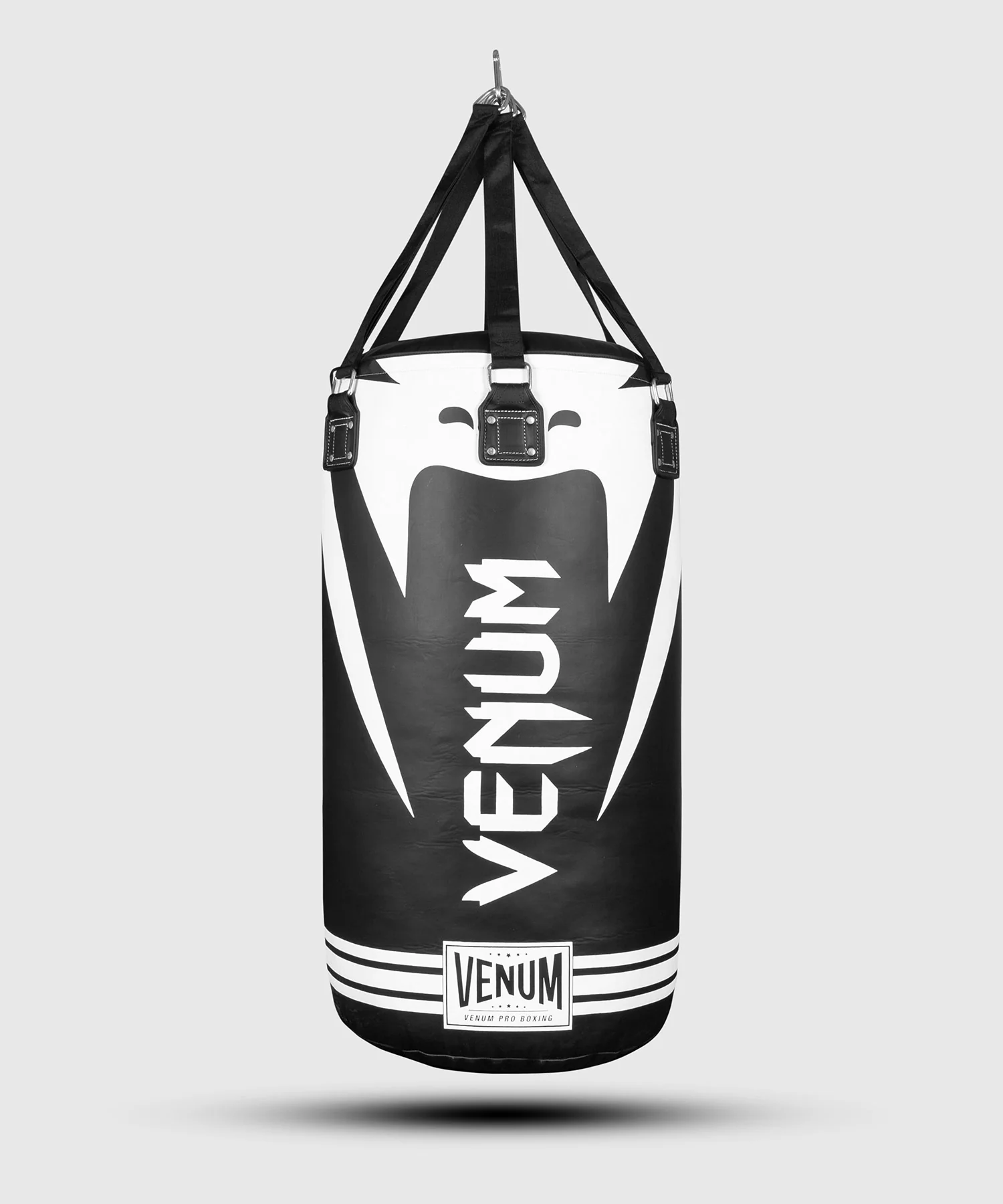 Sac de Frappe Lourd Venum Hurricane – Noir/Blanc - Image 2