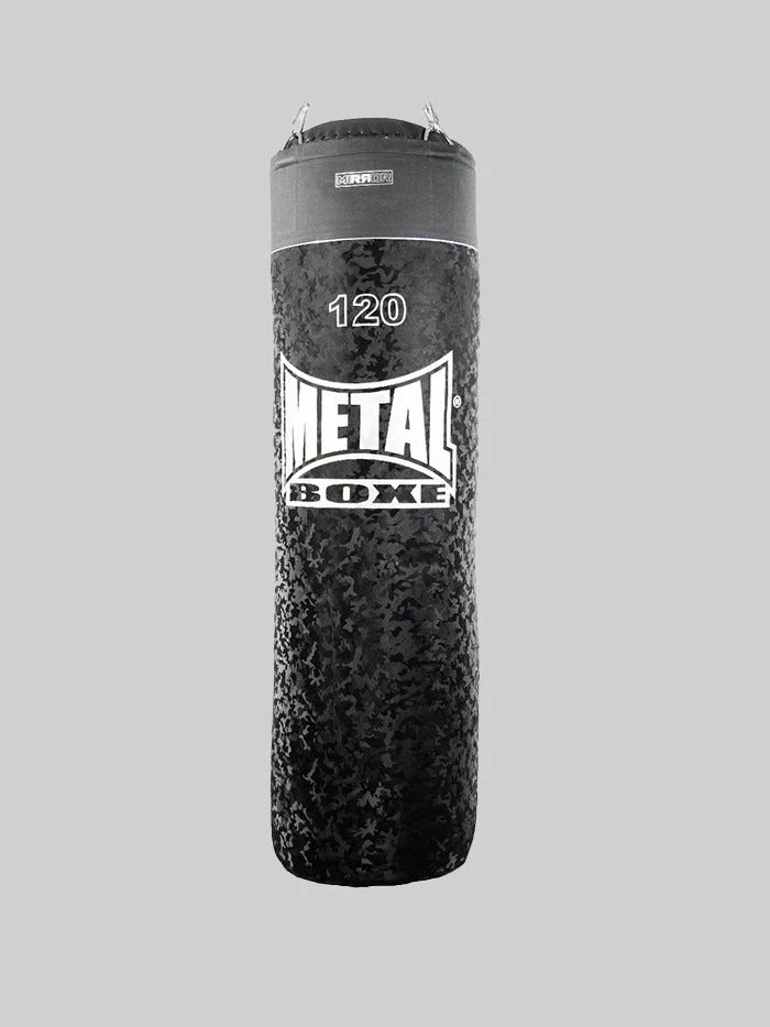 Sac De Frappe Metal Boxe Mirror - 120cm - Noir/Camo