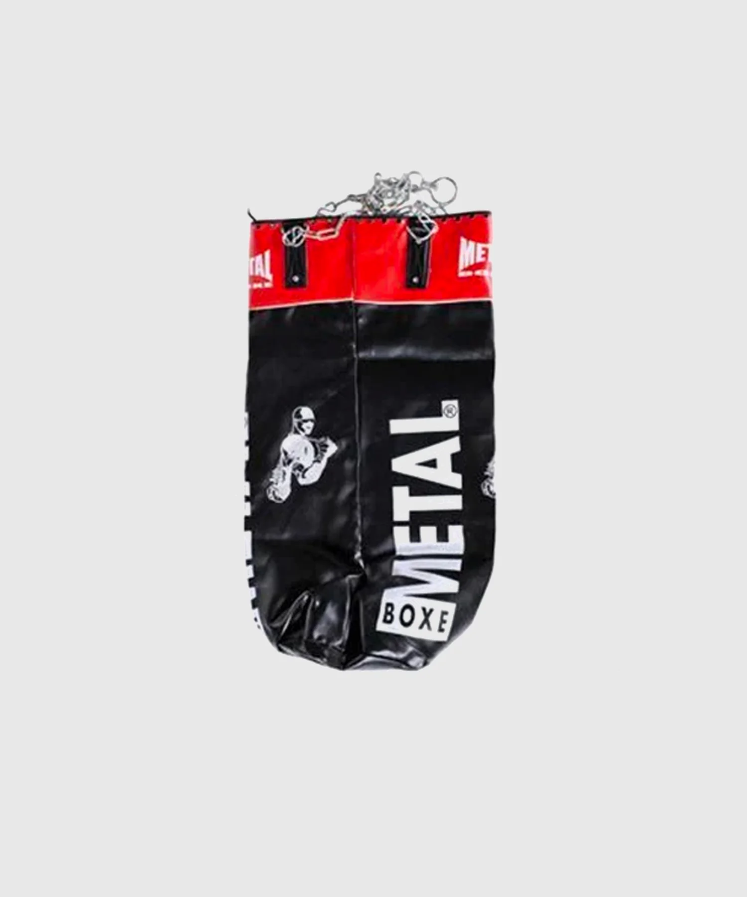 Sac de frappe Metal Boxe PU 120 cm Vide - Noir