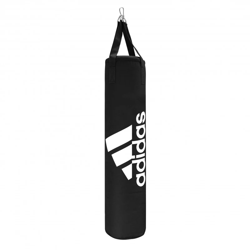 Sac de frappe nylon tressé Adidas - 120cm - Noir