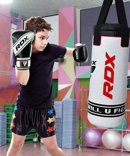 Sac De Frappe Rdx Enfant Jpb 4W 60cm - Blanc - Image 4