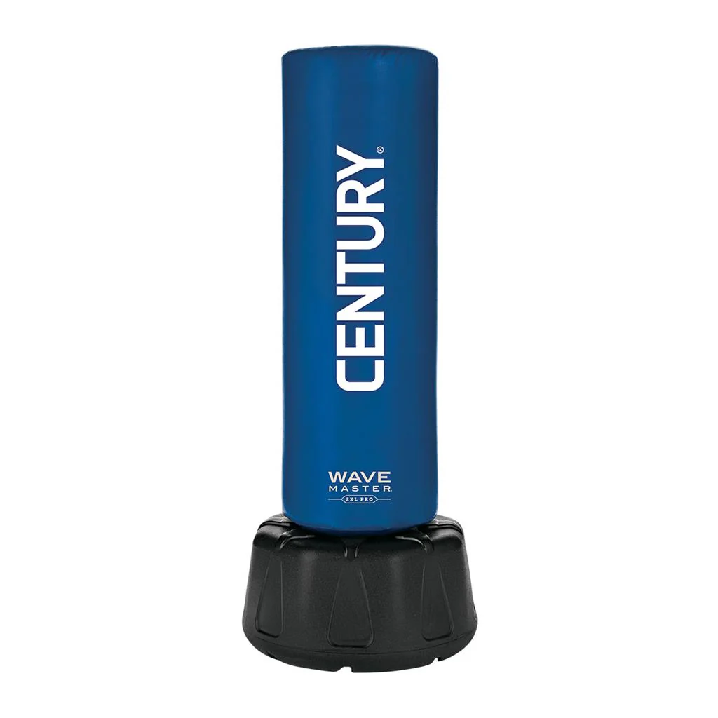 Sac de frappe sur pied Century WAVEMASTER 2XL Pro - Bleu + Socle