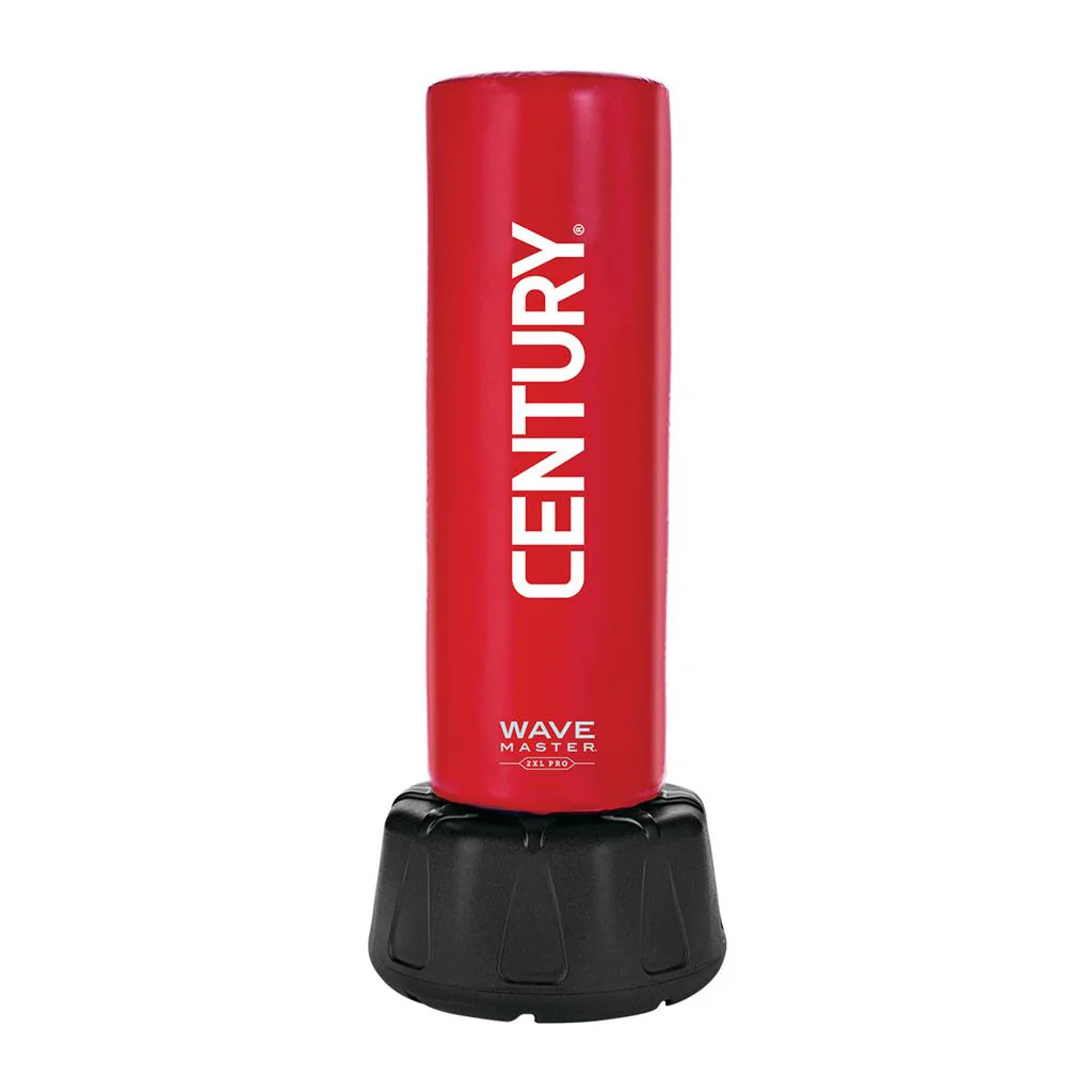 Sac de frappe sur pied Century WAVEMASTER 2XL Pro - Rouge + Socle