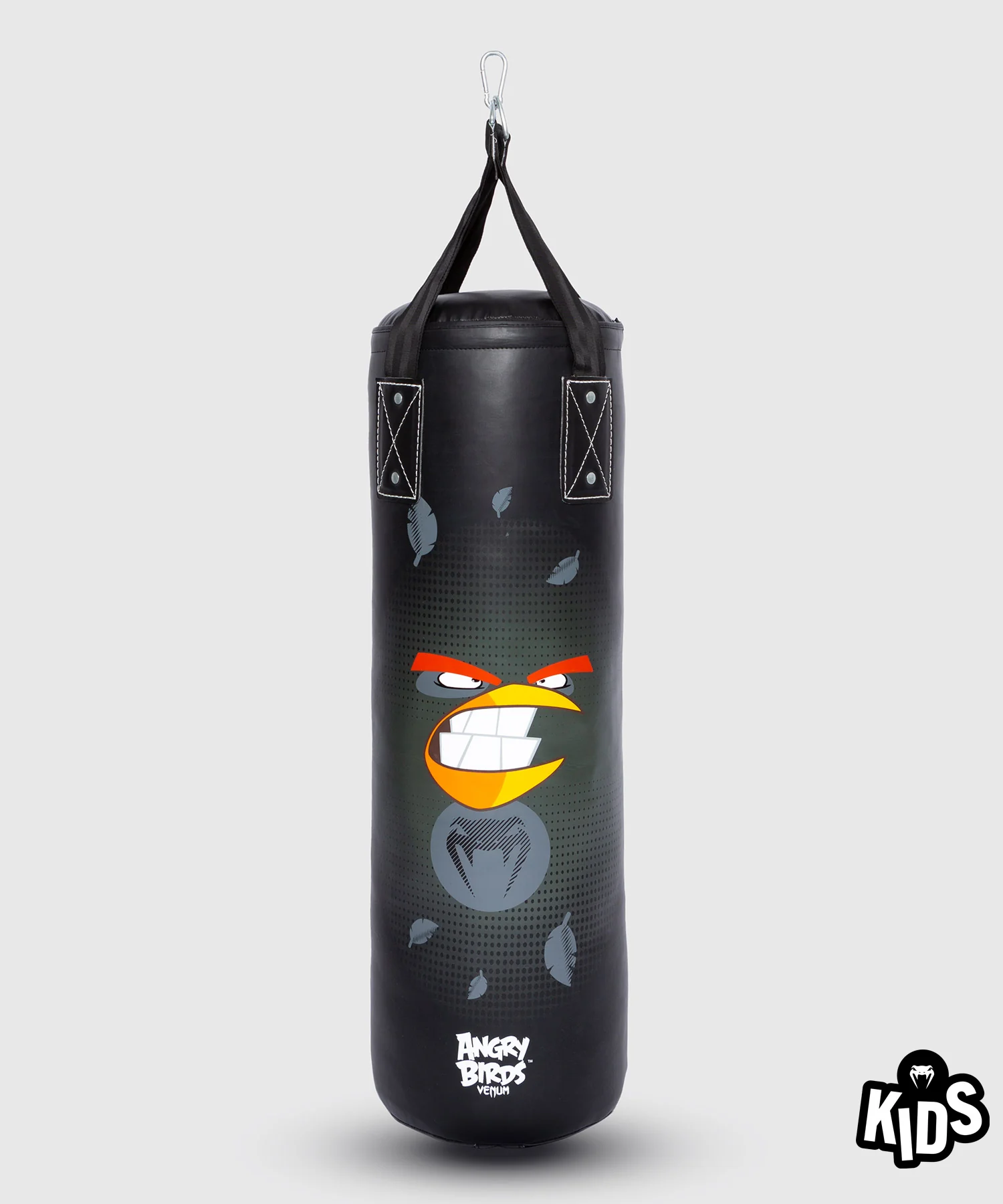 Sac de Frappe Venum Angry Birds - Pour Enfants - Noir/Rouge