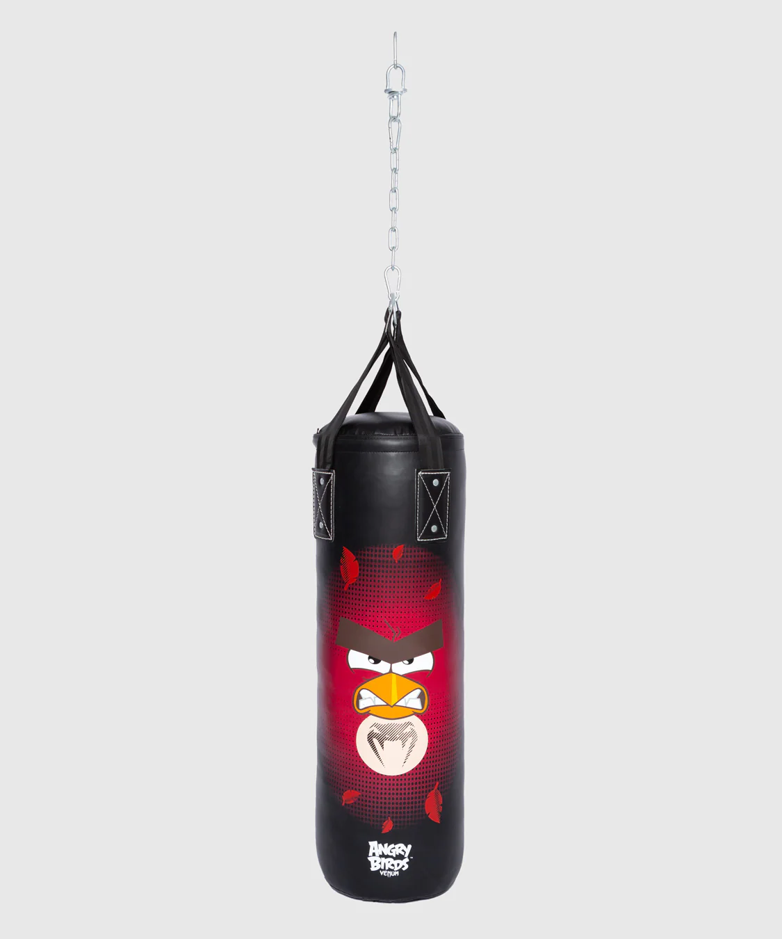 Sac de Frappe Venum Angry Birds - Pour Enfants - Noir/Rouge - Image 4