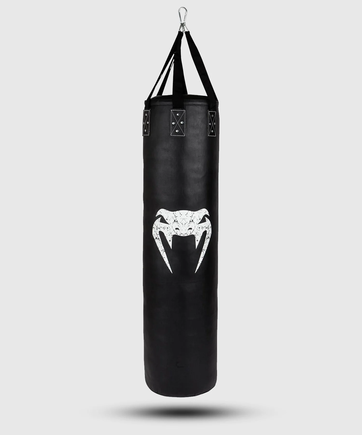 Sac de Frappe Venum Challenger + Crochet de Plafond - Noir/Blanc - Rempli - 150cm - Image 2