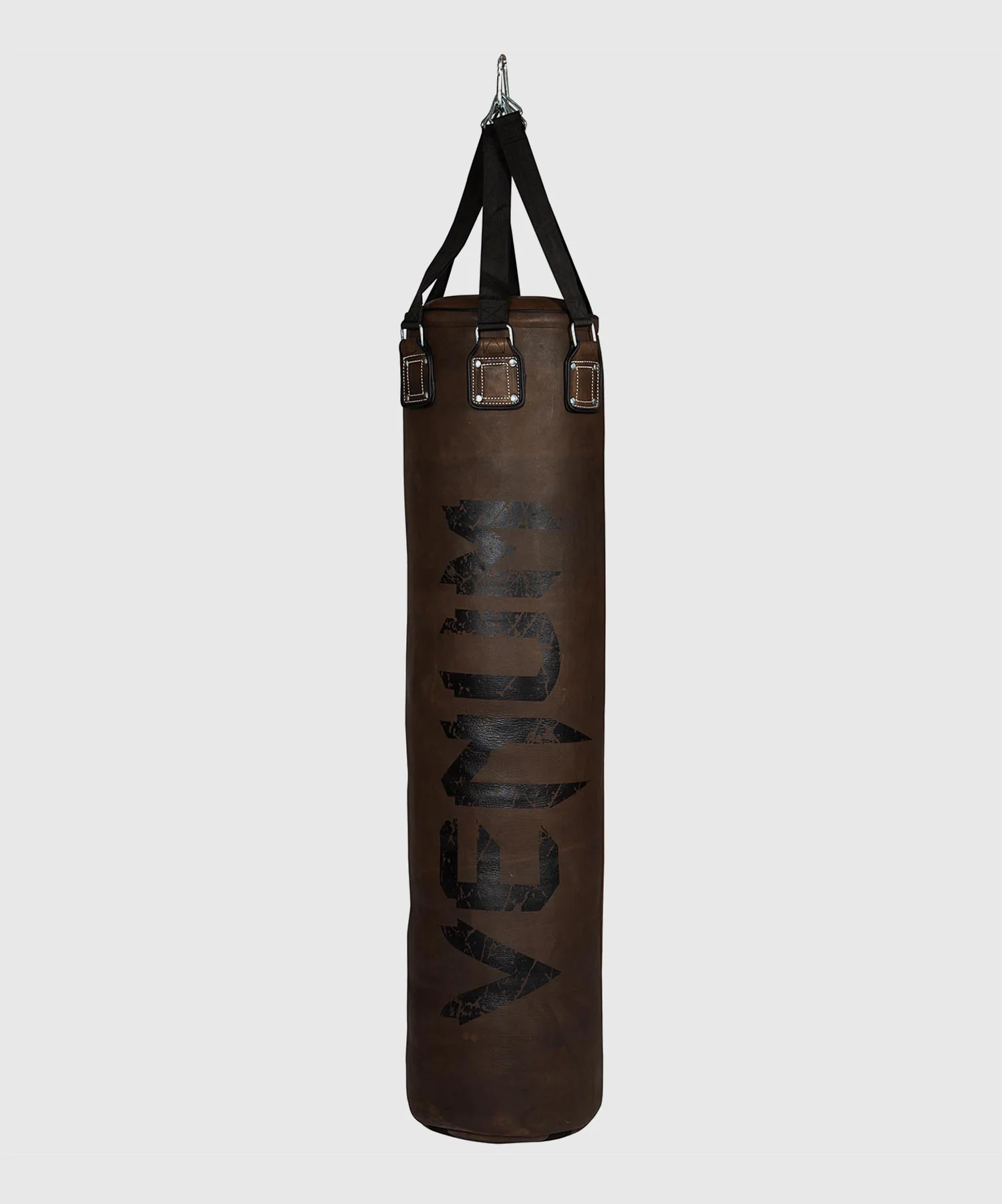 Sac de frappe Venum Vintage - Plein - Cuir Véritable
