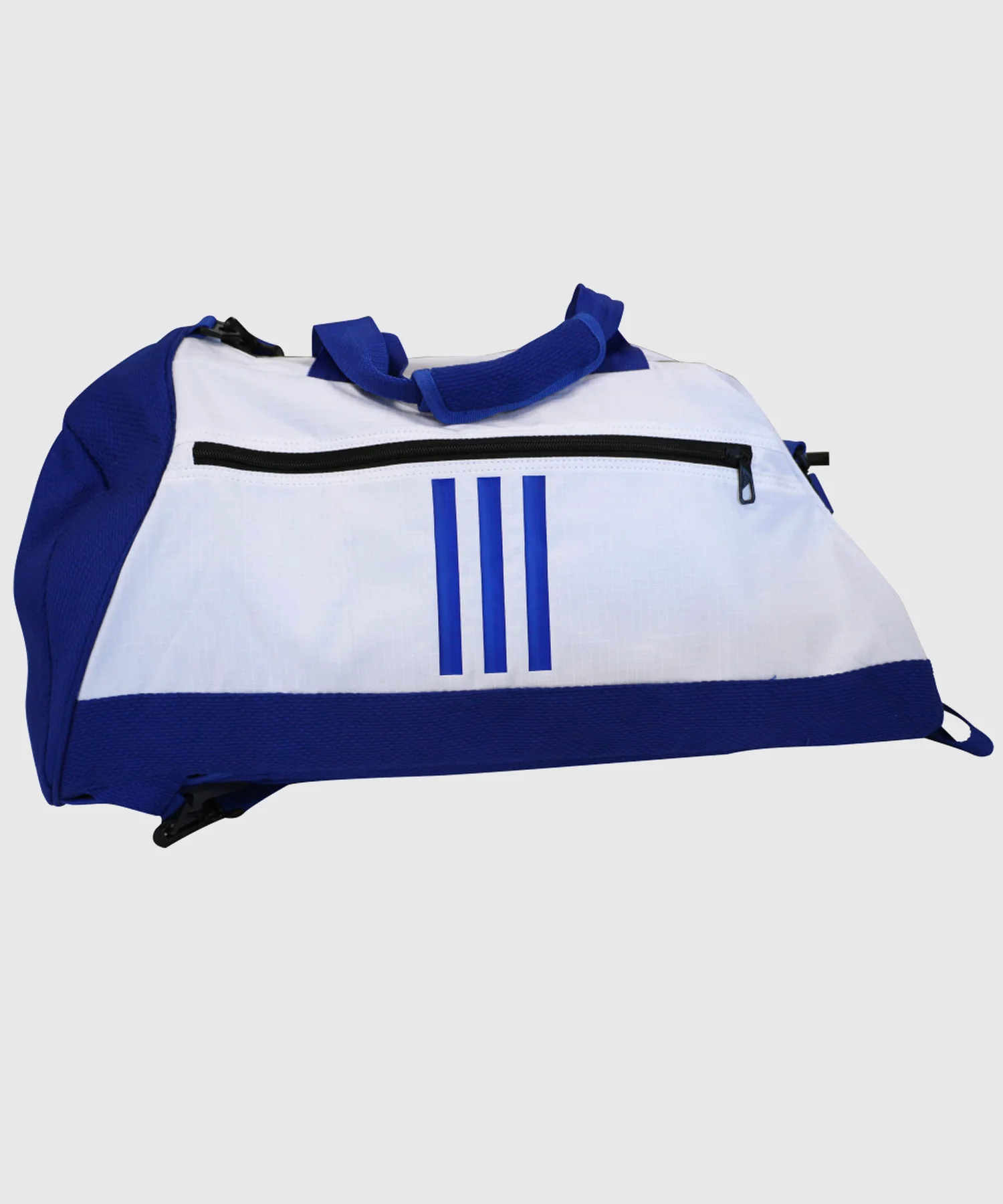 Sac De Sport Adidas Bi Matière Judo - Bleu/Blanc - Image 2