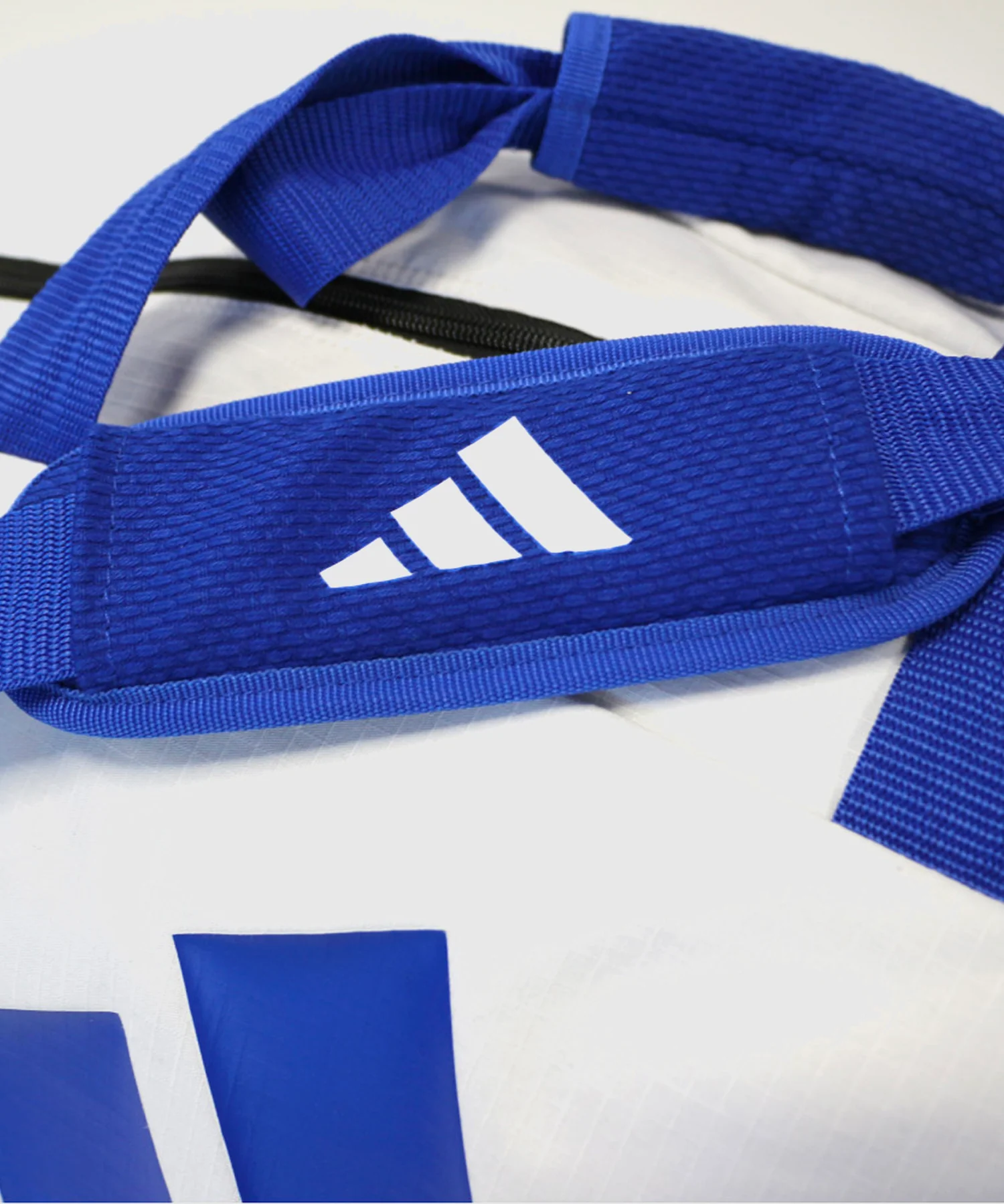 Sac De Sport Adidas Bi Matière Judo - Bleu/Blanc - Image 4