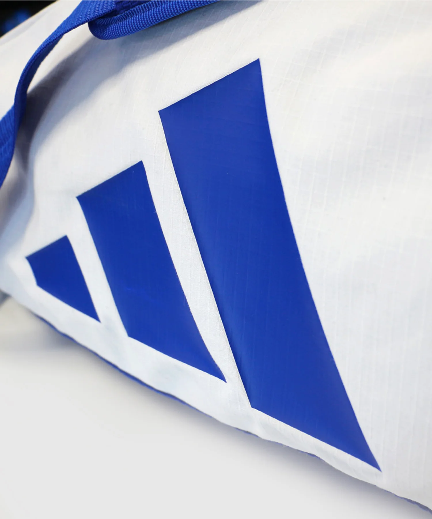 Sac De Sport Adidas Bi Matière Judo - Bleu/Blanc - Image 5