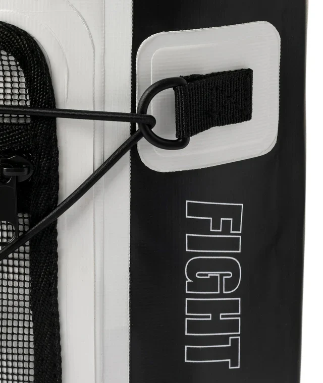 Sac De Sport Dry Tech Tatami Fightwear - Blanc/Noir - Image 8