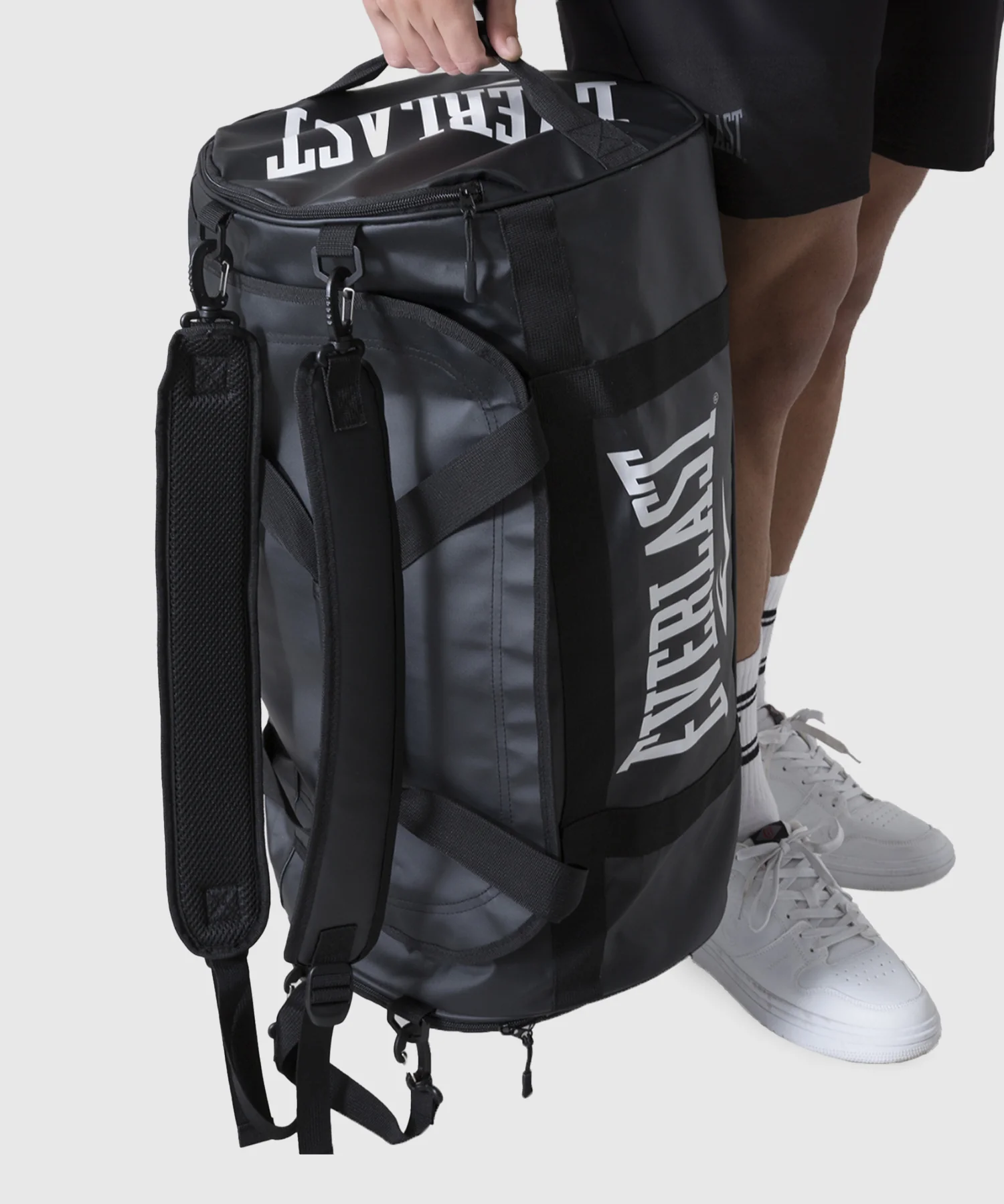 Sac De Sport Everlast Holdall - Noir - Image 2