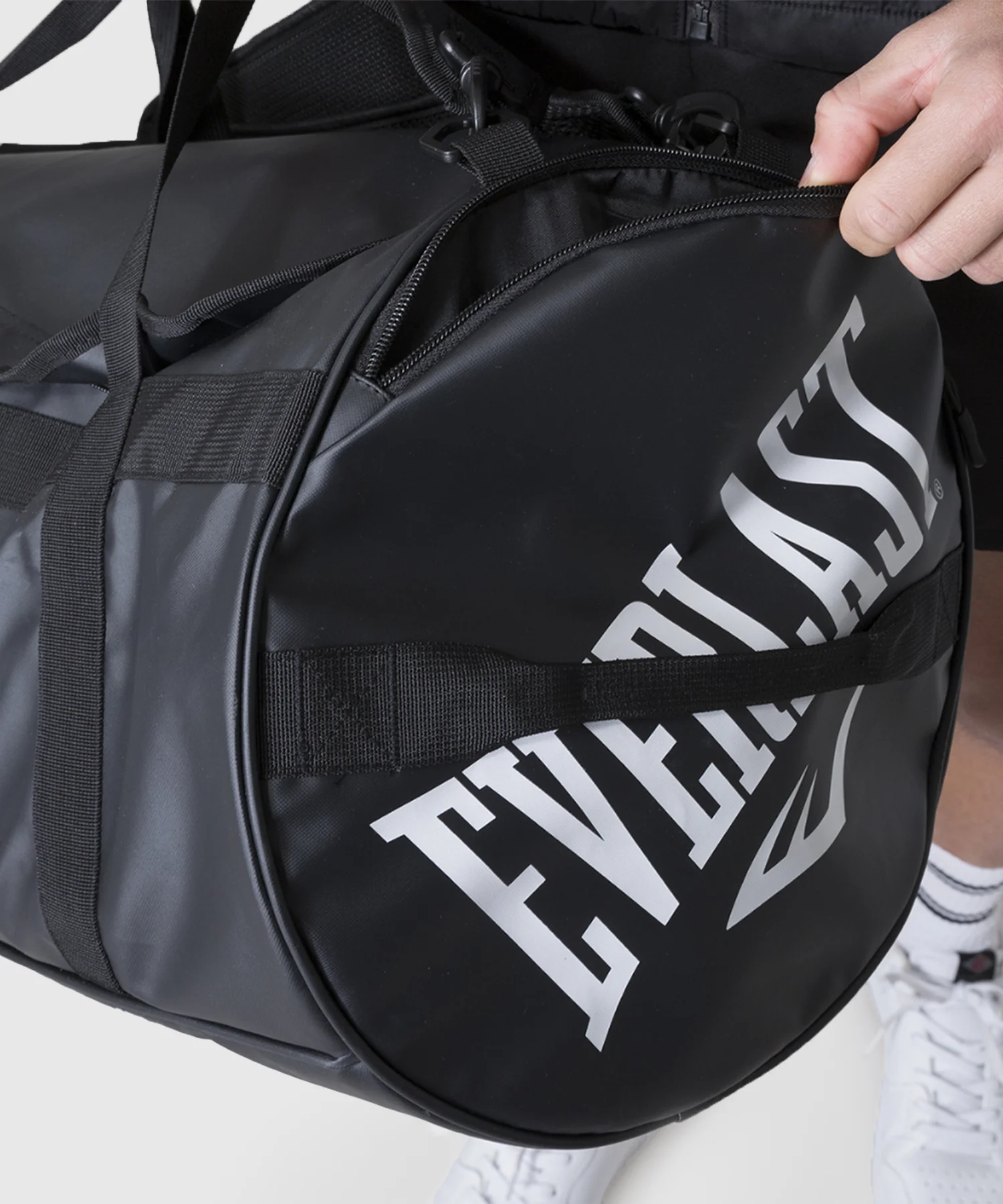 Sac De Sport Everlast Holdall - Noir - Image 4