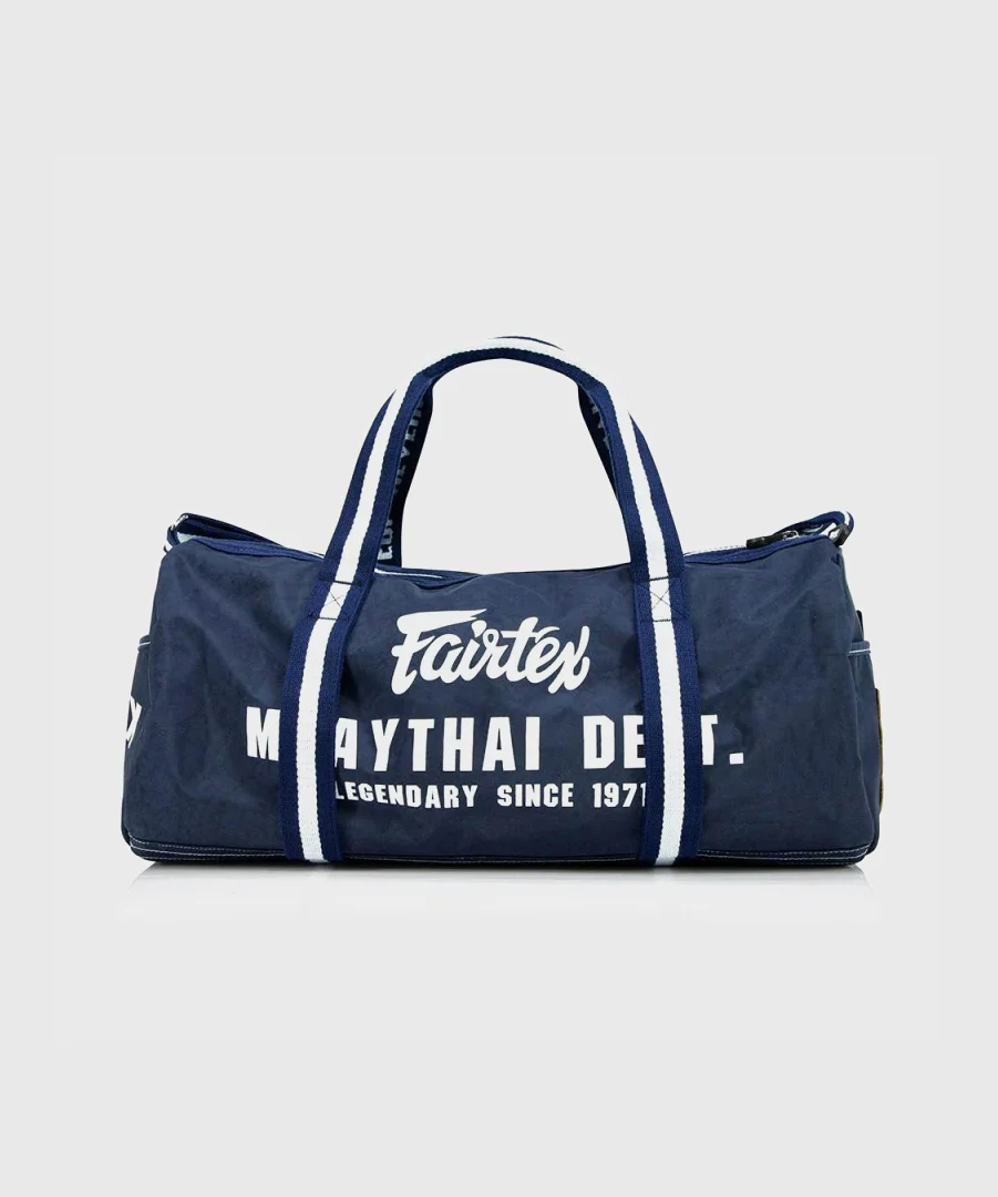 Sac De Sport Fairtex Baril - Bleu - Image 2