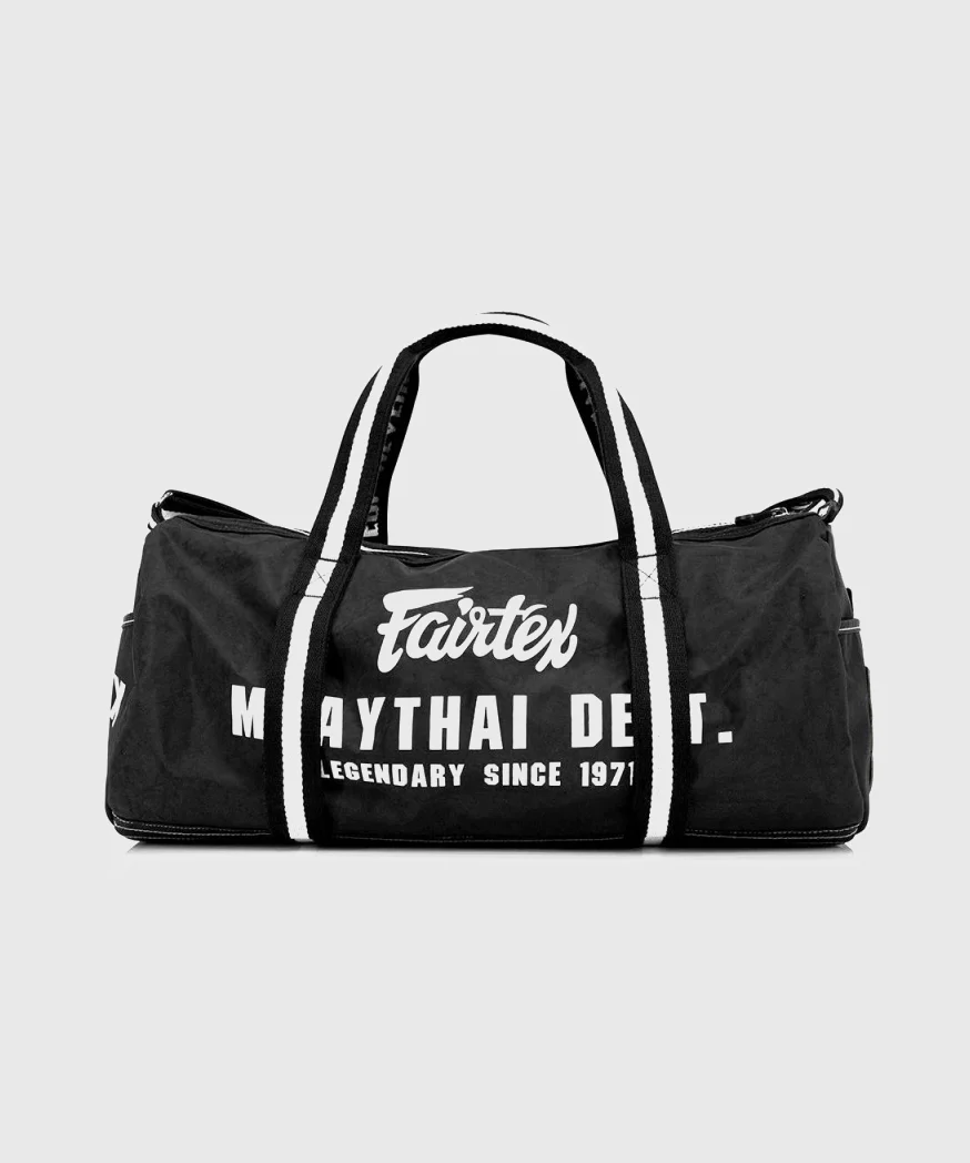Sac De Sport Fairtex Baril - Noir - Image 2