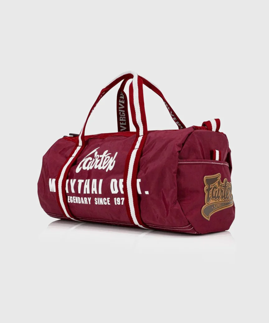 Sac De Sport Fairtex Baril - Rouge