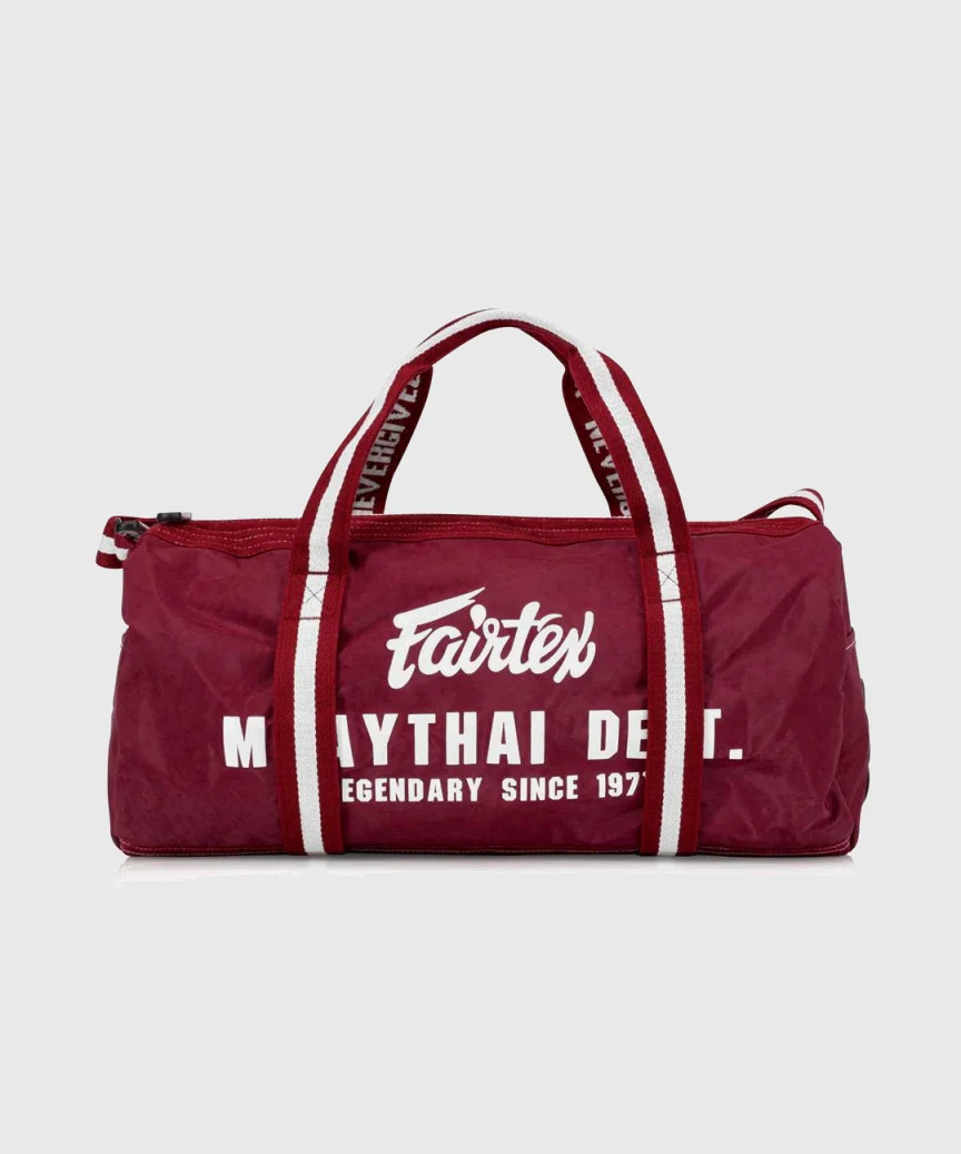 Sac De Sport Fairtex Baril - Rouge - Image 2