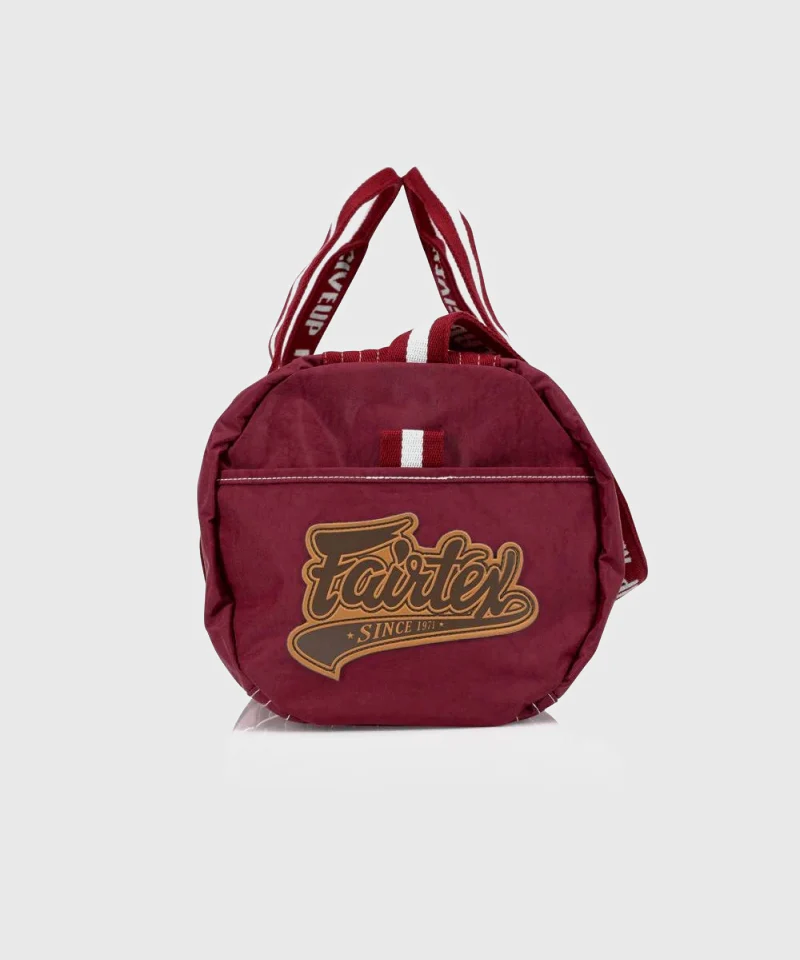 Sac De Sport Fairtex Baril - Rouge - Image 5