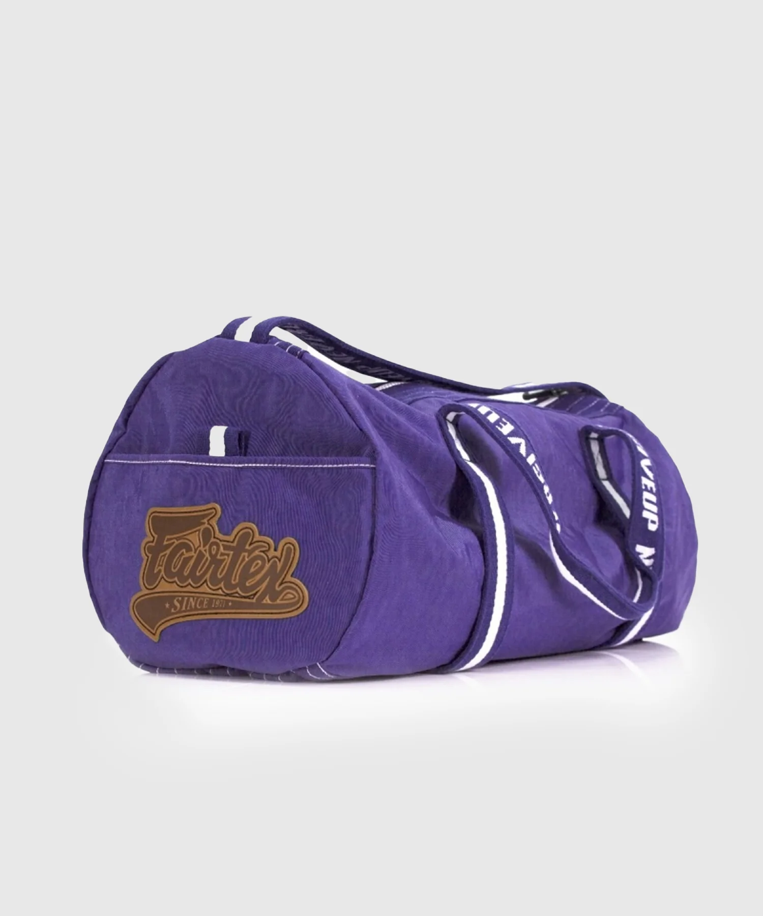 Sac De Sport Fairtex Baril - Violet - Image 3