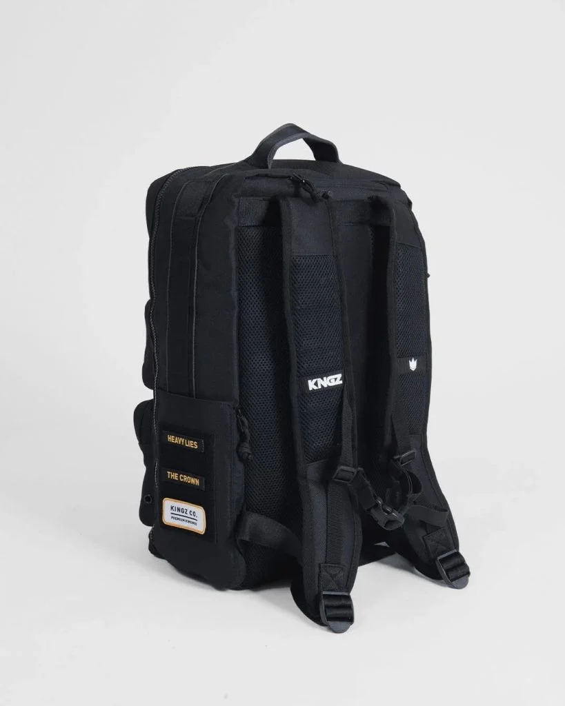 Sac De Sport Kingz Tactical - Noir - Image 2