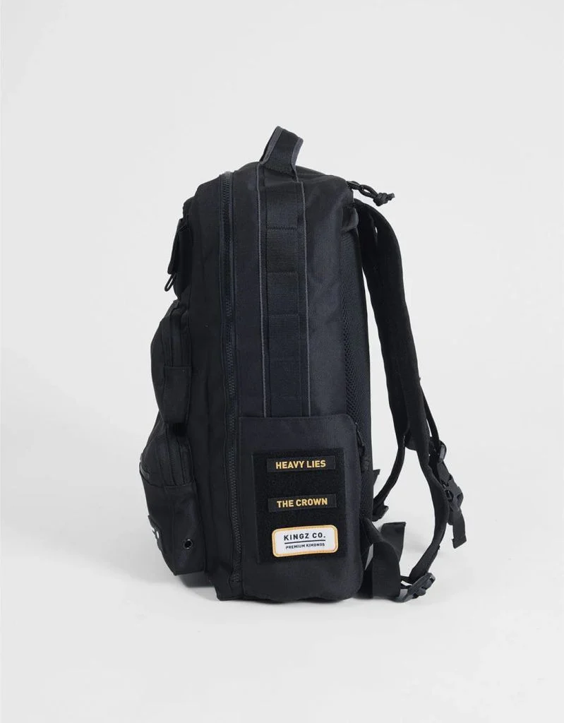 Sac De Sport Kingz Tactical - Noir - Image 3