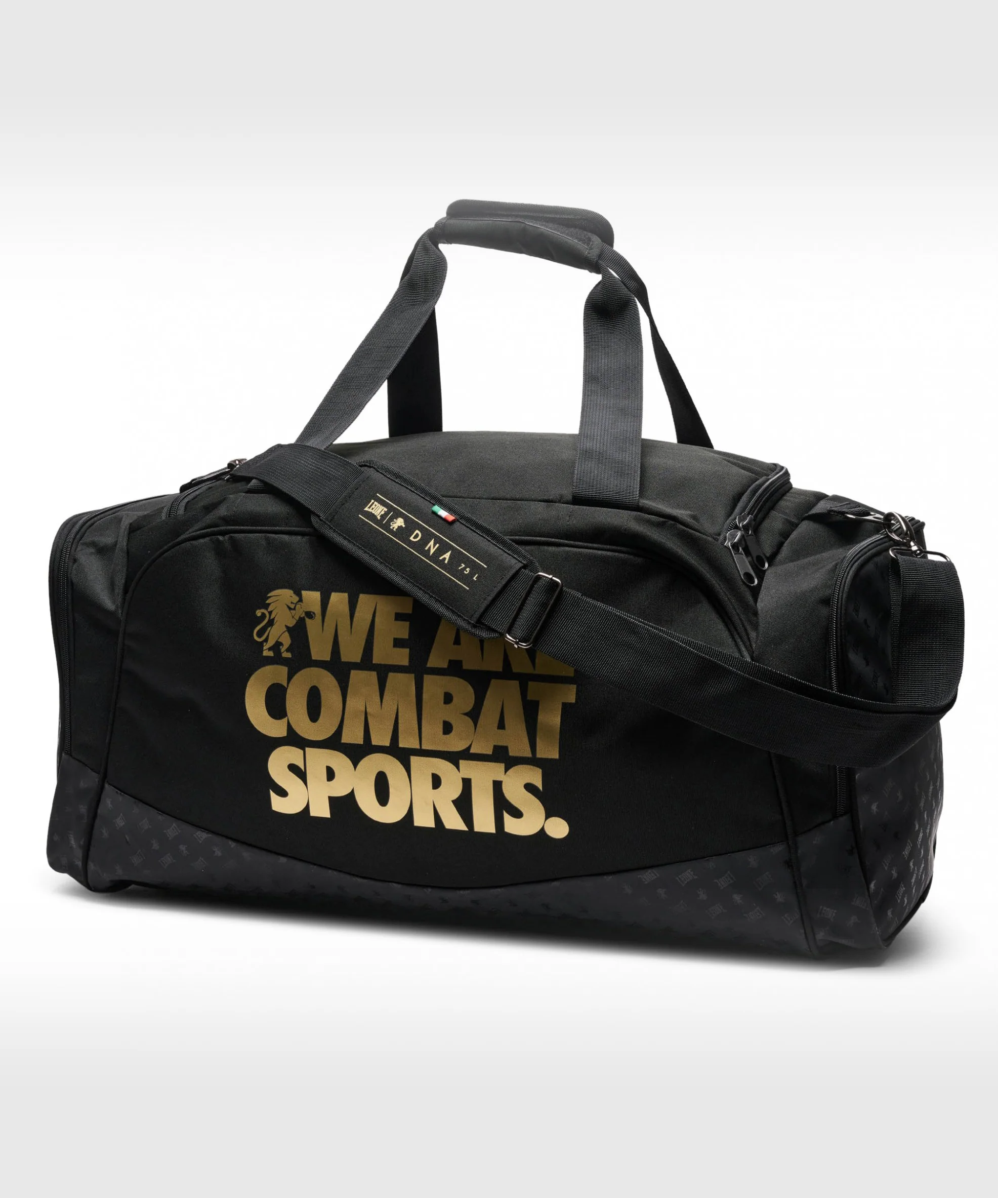 Sac de Sport Leone DNA - Noir/Or - Image 5