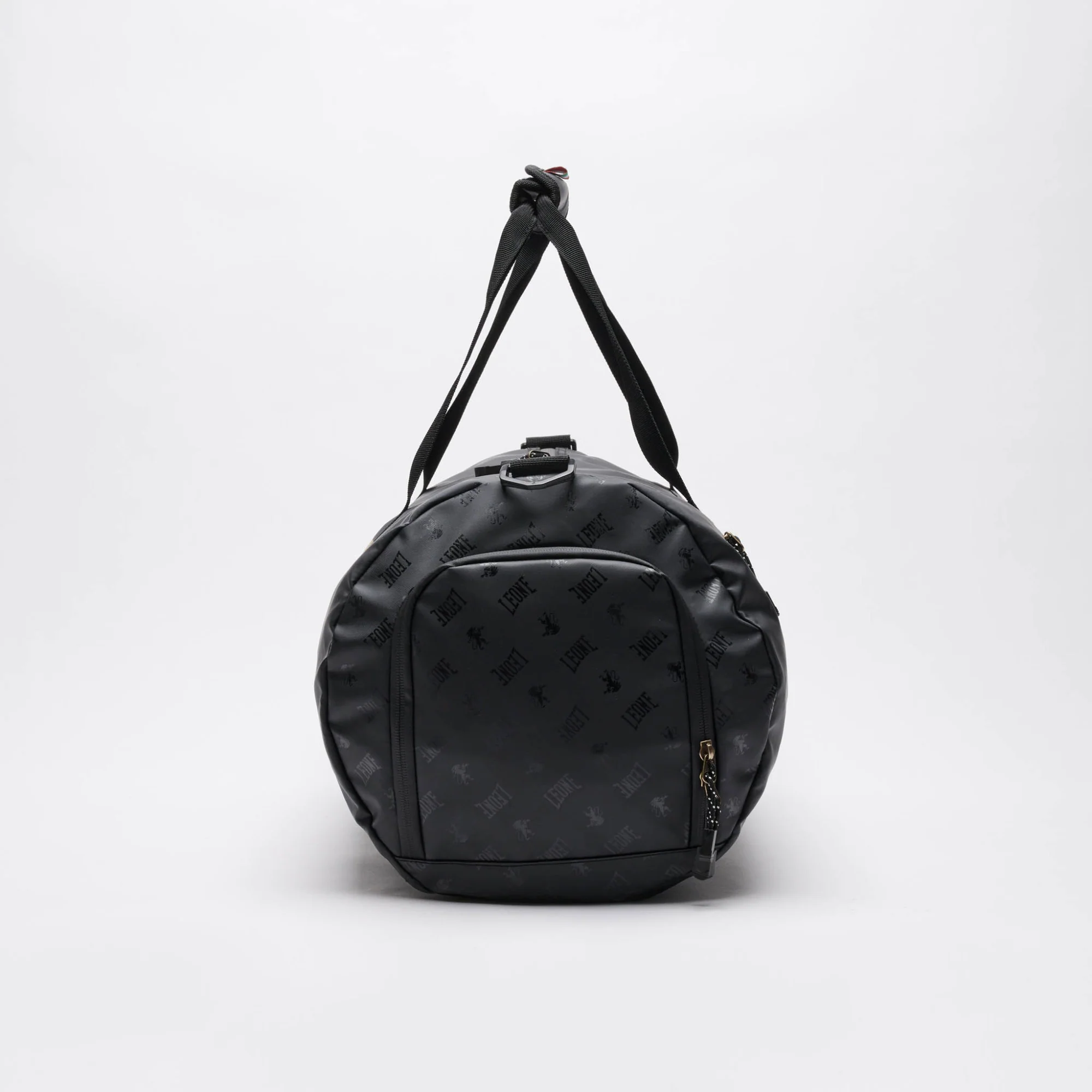 Sac De Sport Leone Duffle Dna - Noir/Or - Image 6