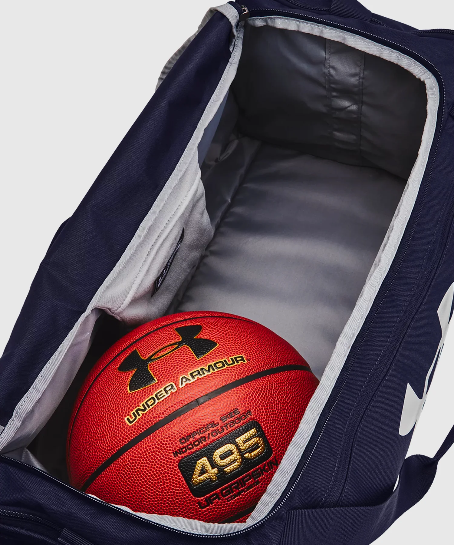Sac De Sport Moyen Under Armour Ua Undeniable 5.0 - Bleu Marine - Image 4