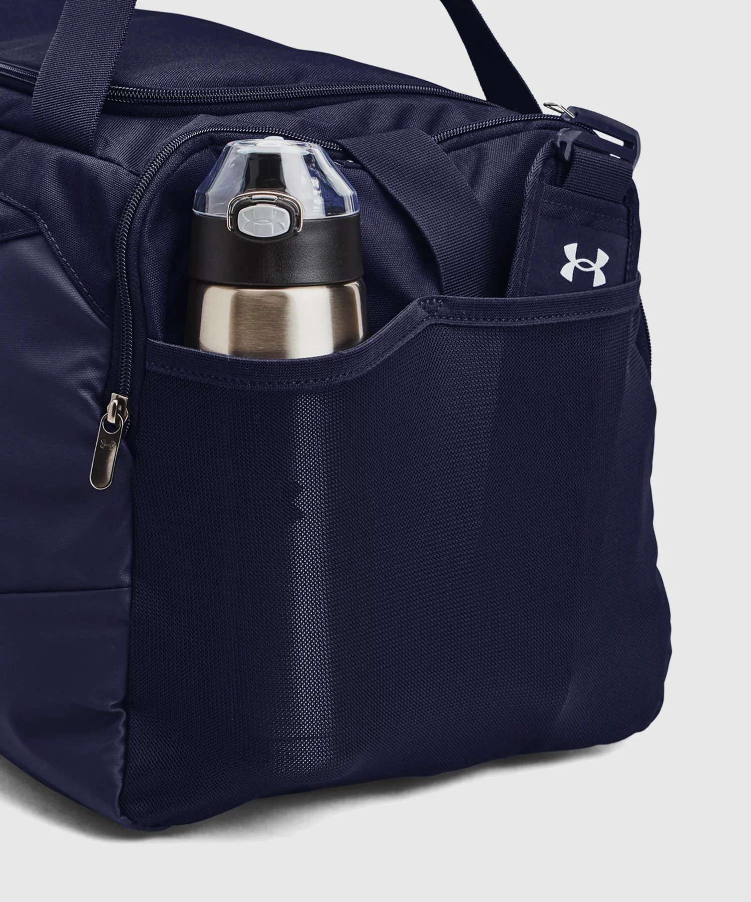 Sac De Sport Moyen Under Armour Ua Undeniable 5.0 - Bleu Marine - Image 6