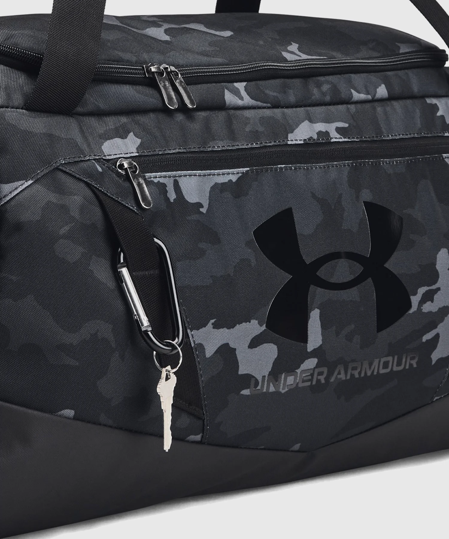 Sac De Sport Moyen Under Armour Ua Undeniable 5.0 - Noir/Camo - Image 3