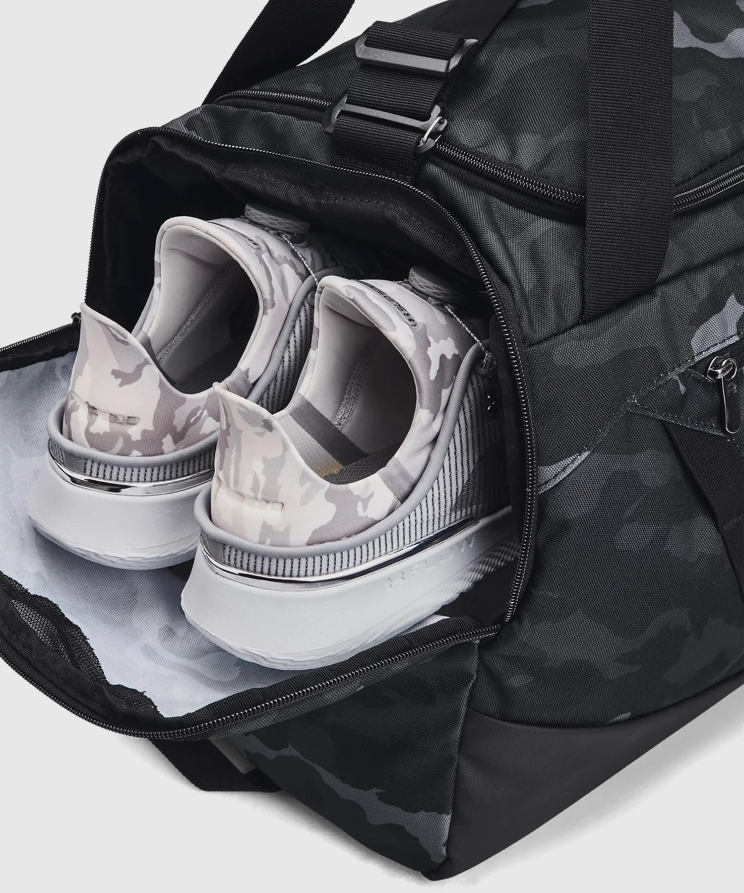 Sac De Sport Moyen Under Armour Ua Undeniable 5.0 - Noir/Camo - Image 5
