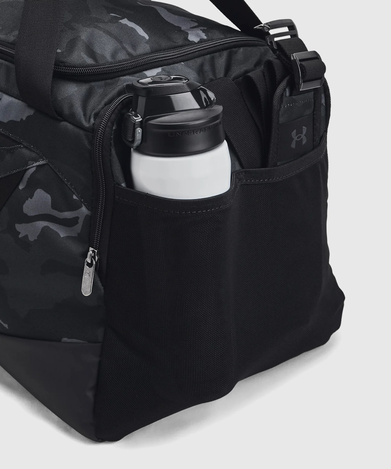 Sac De Sport Moyen Under Armour Ua Undeniable 5.0 - Noir/Camo - Image 6