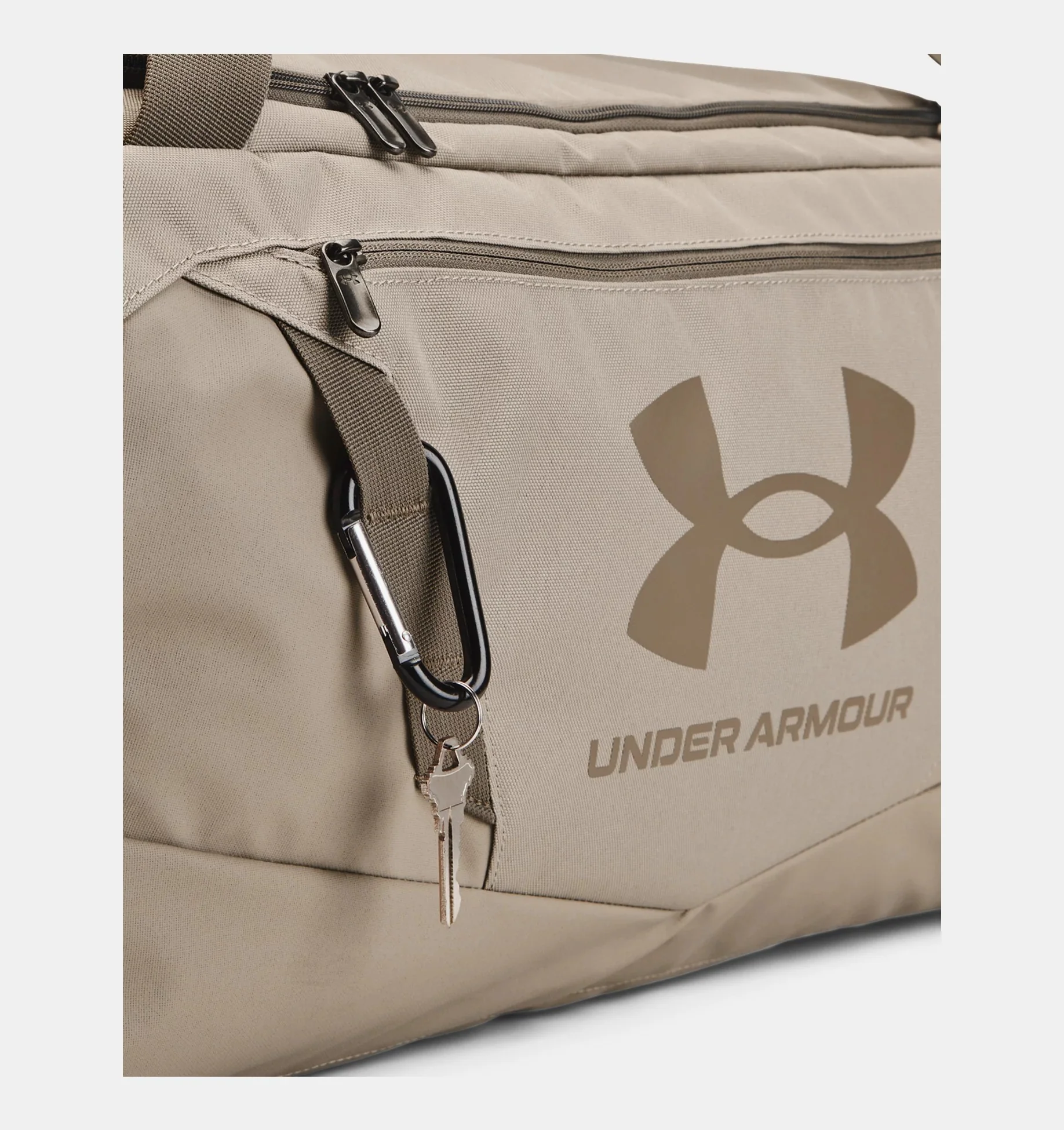 Sac De Sport Taille Moyenne Under Armour Ua Undeniable 5.0 (58L) - Beige - Image 3