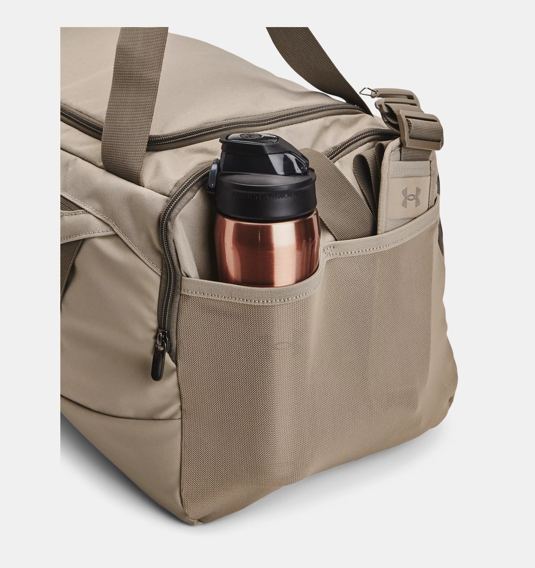 Sac De Sport Taille Moyenne Under Armour Ua Undeniable 5.0 (58L) - Beige - Image 6